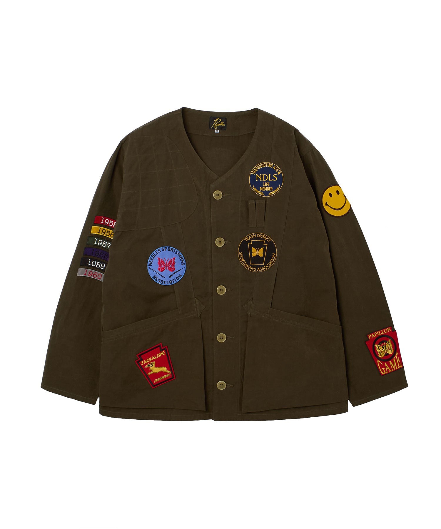 NEEDLES/SHOOTING JACKET - WAXED CLOTH