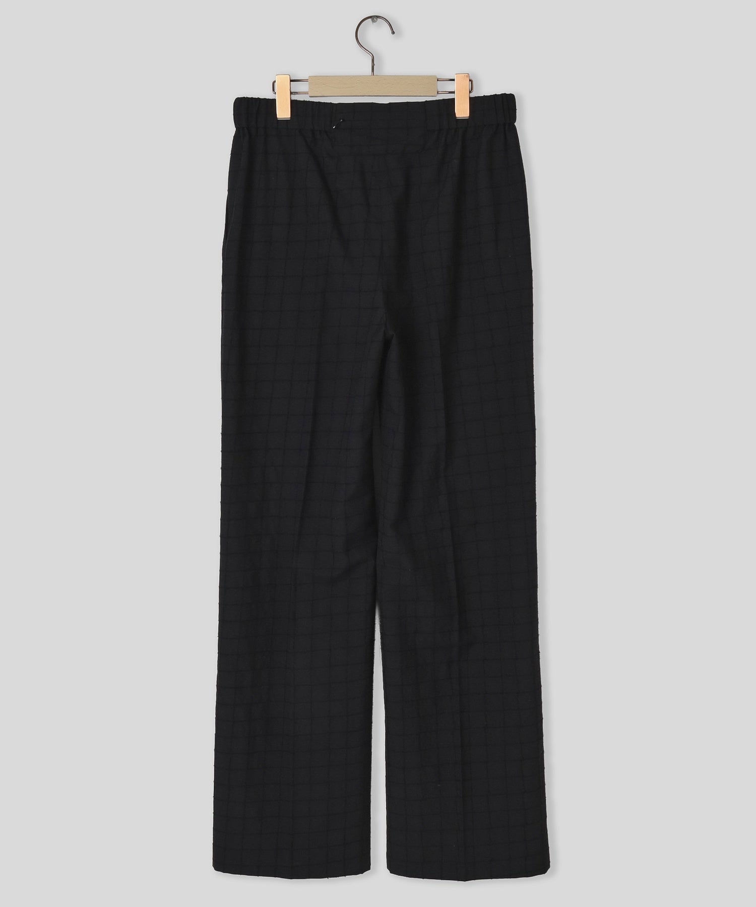 8ON8/エイトオンエイト/Black Paneled Pocket Trousers N2GAG210189