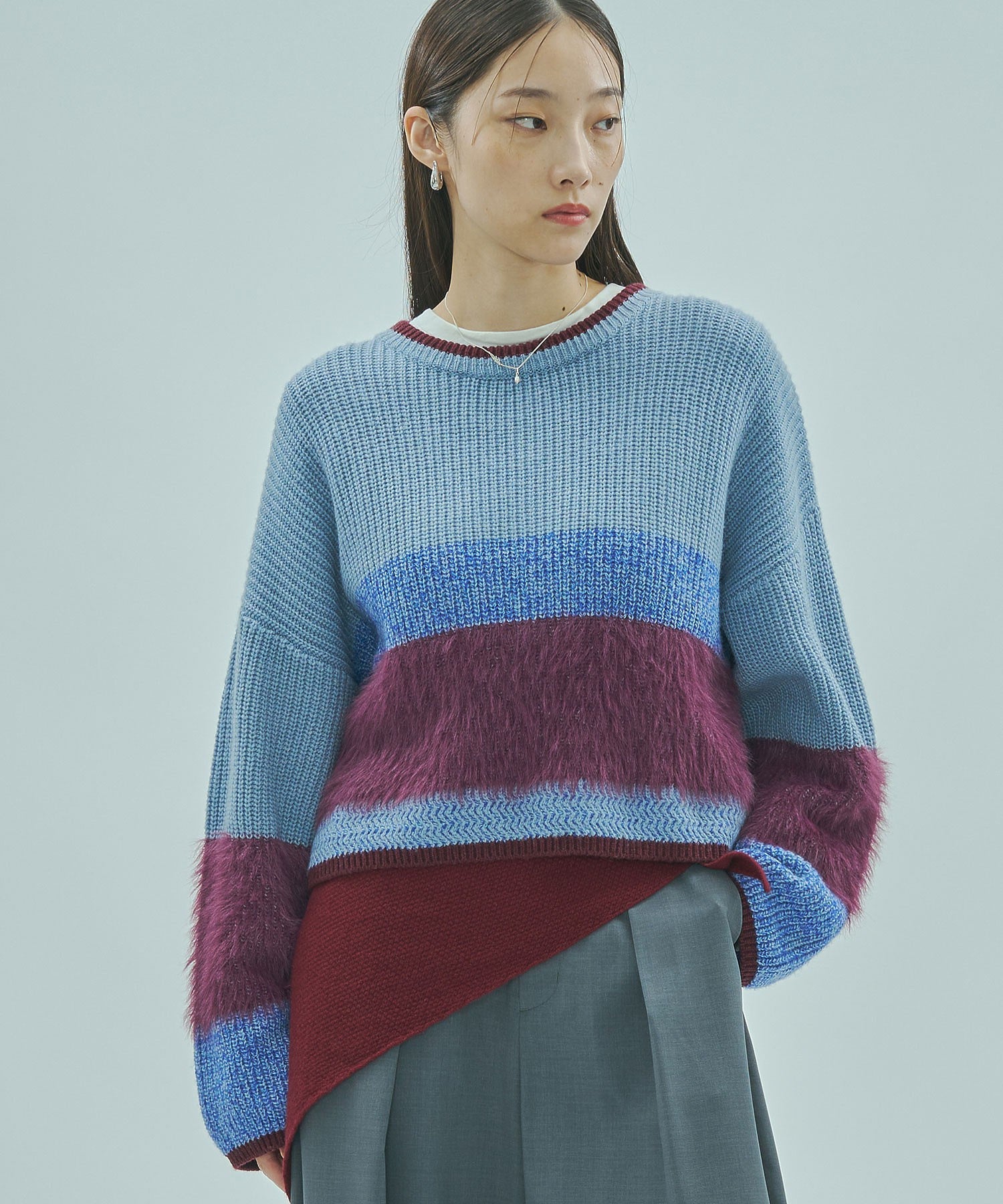 model:163cm 着用サイズ:ONE SIZE