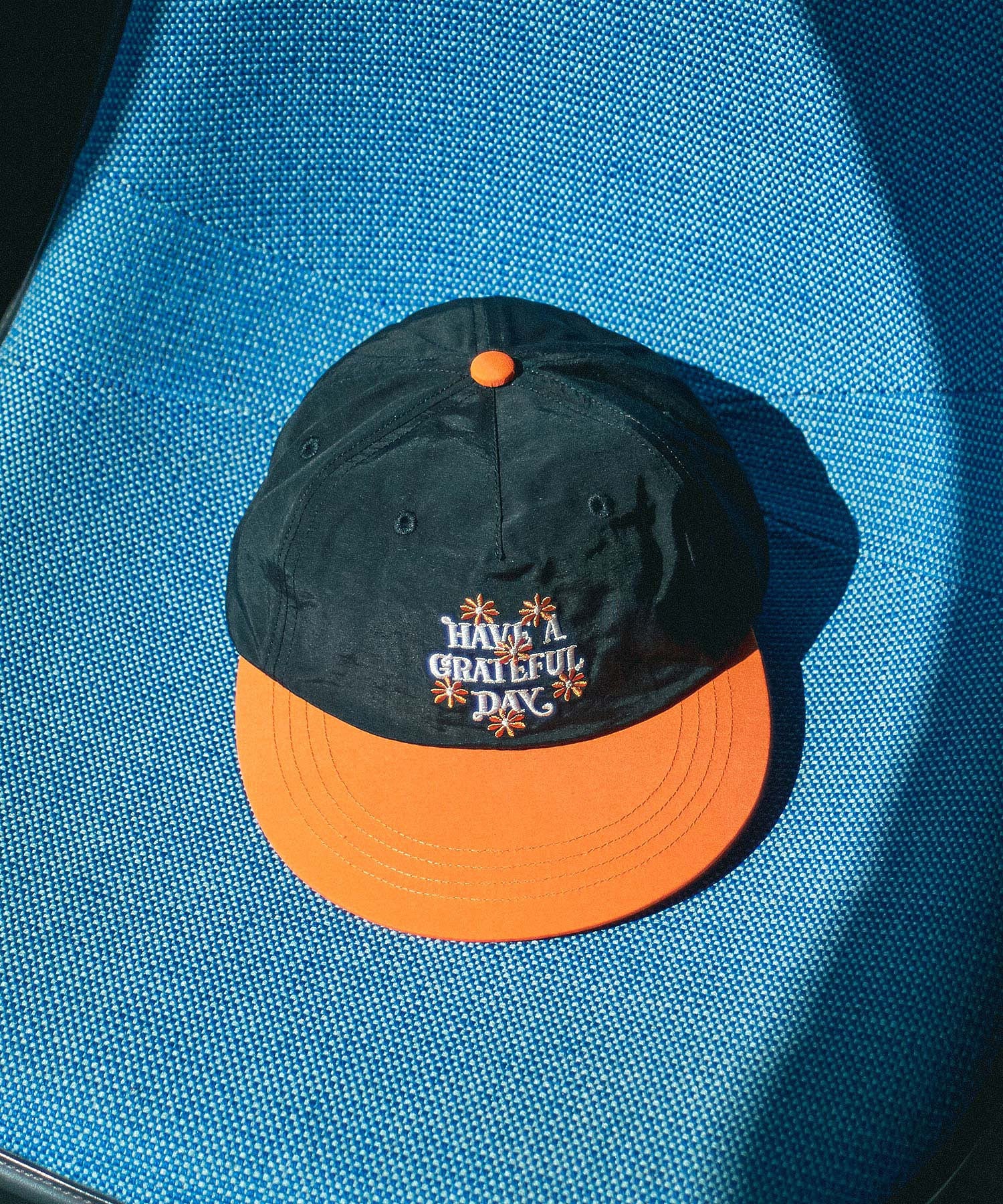 HAVE A GRATEFUL DAY/5 PANEL CAP