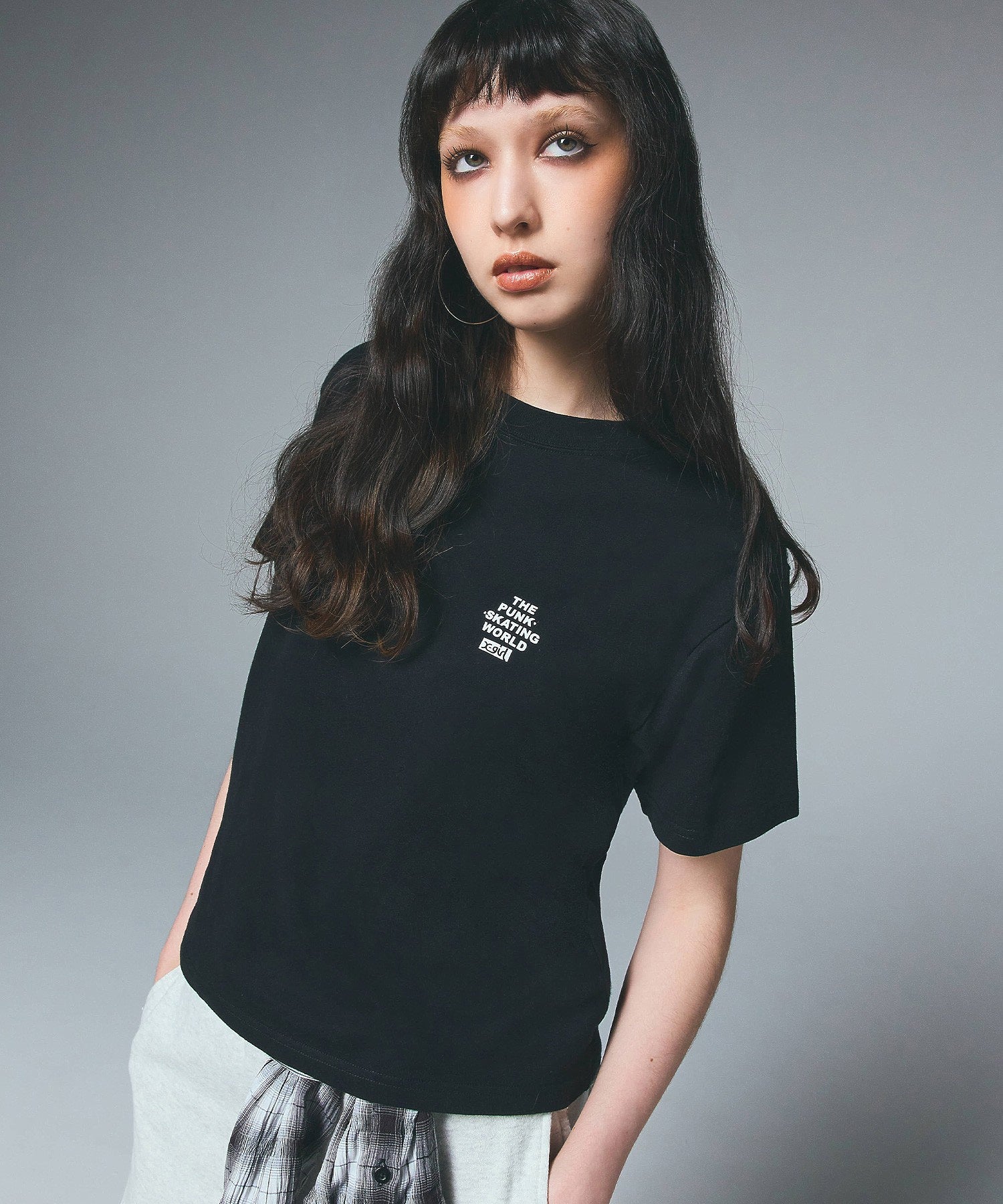 STAR SPRAY LOGO S/S TEE