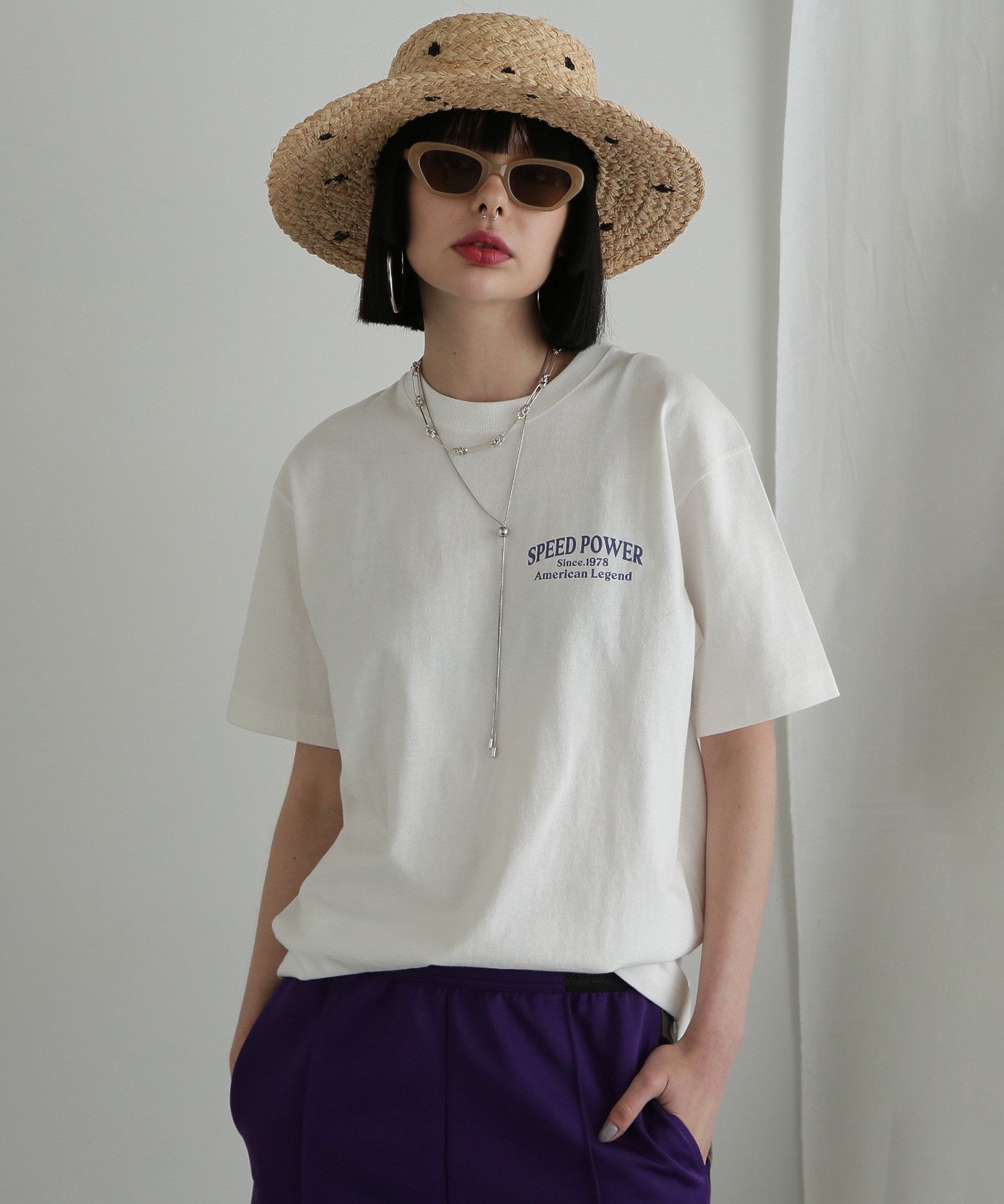 【WEB・一部店舗限定】クラシックカーイラストTシャツ