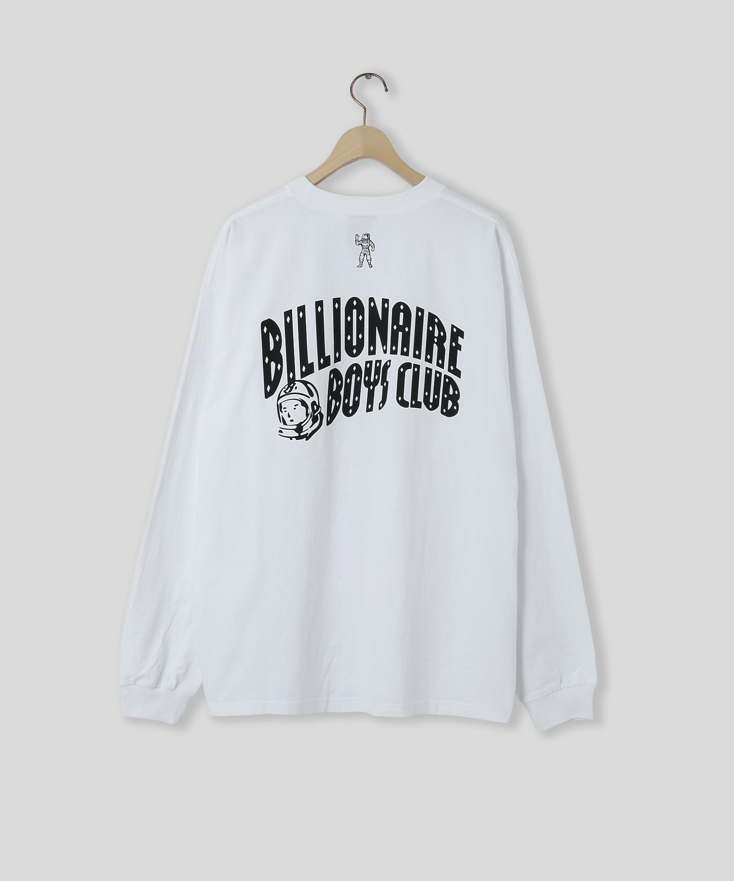 BILLIONAIRE BOYS CLUB/ビリオネア・ボーイズ・クラブ/COTTON LS T-SHIRT HELMET BBCJP261T002