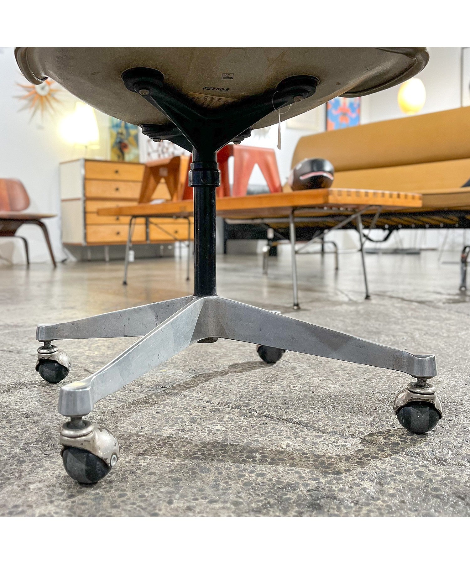 Eames Contract Caster Base / Vintage