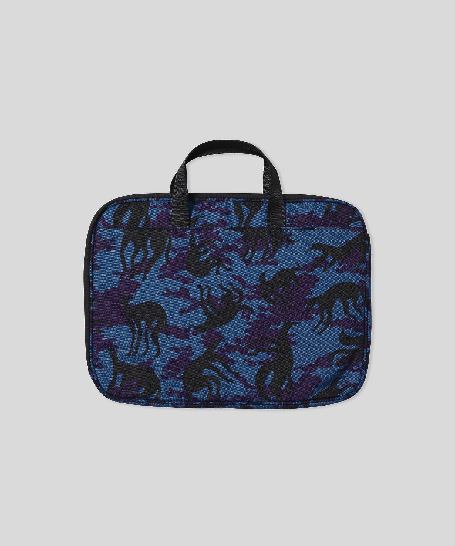 PARRA/パラ/Purple camo beast laptop sleeve 56189