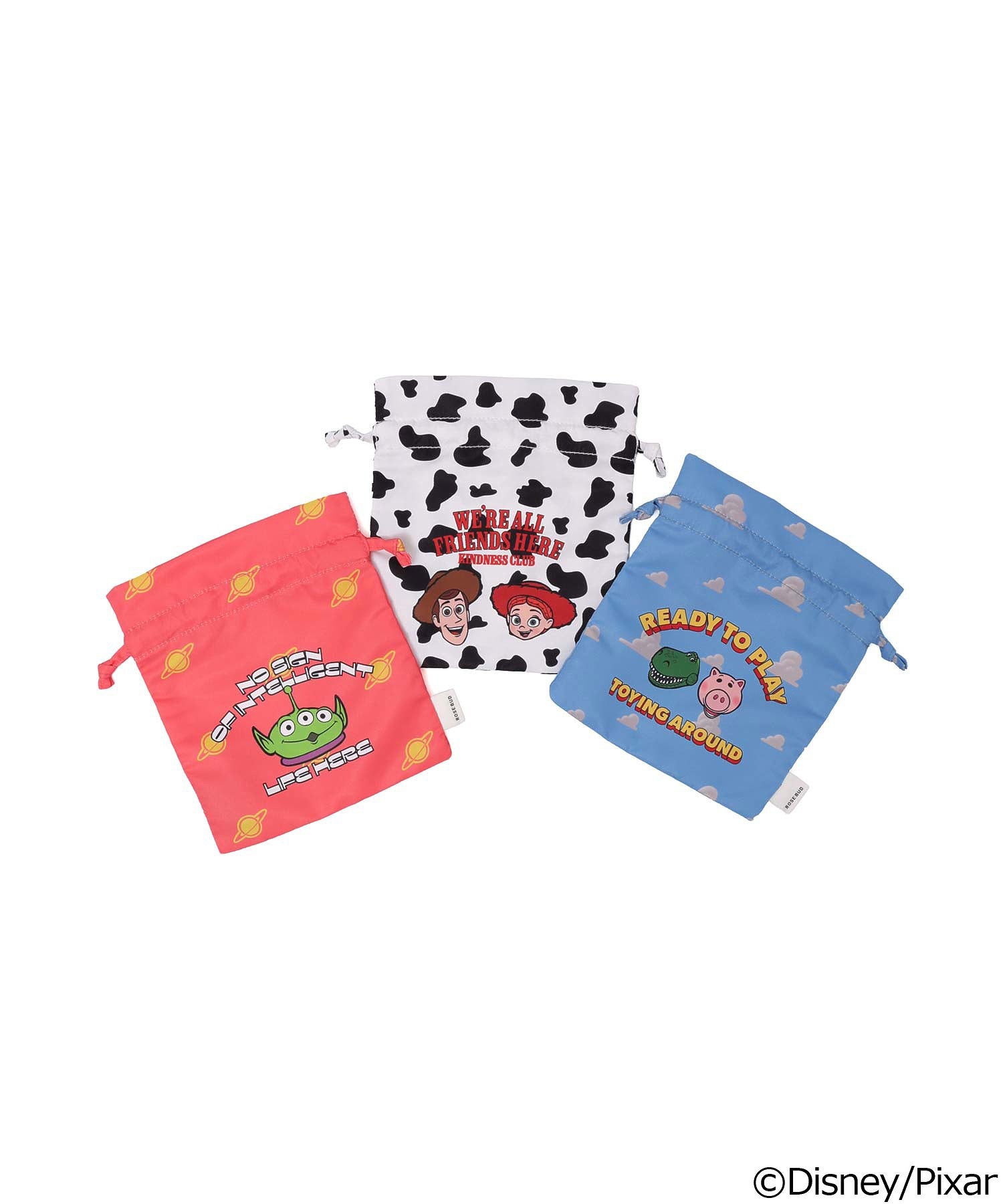 TOY STORY / DRAWSTRING POUCH