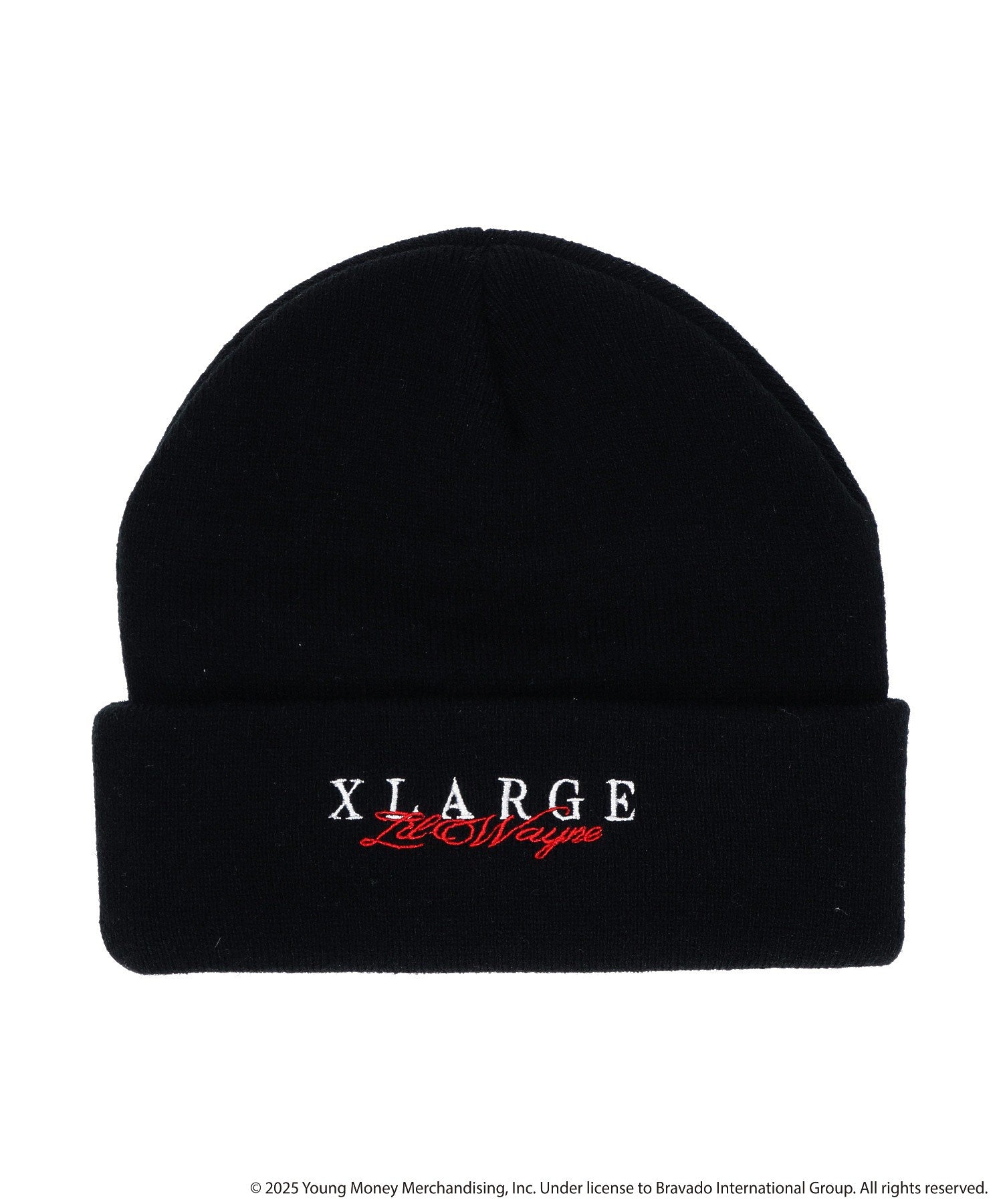 XLARGE×LIL WAYNE CUFF BEANIE