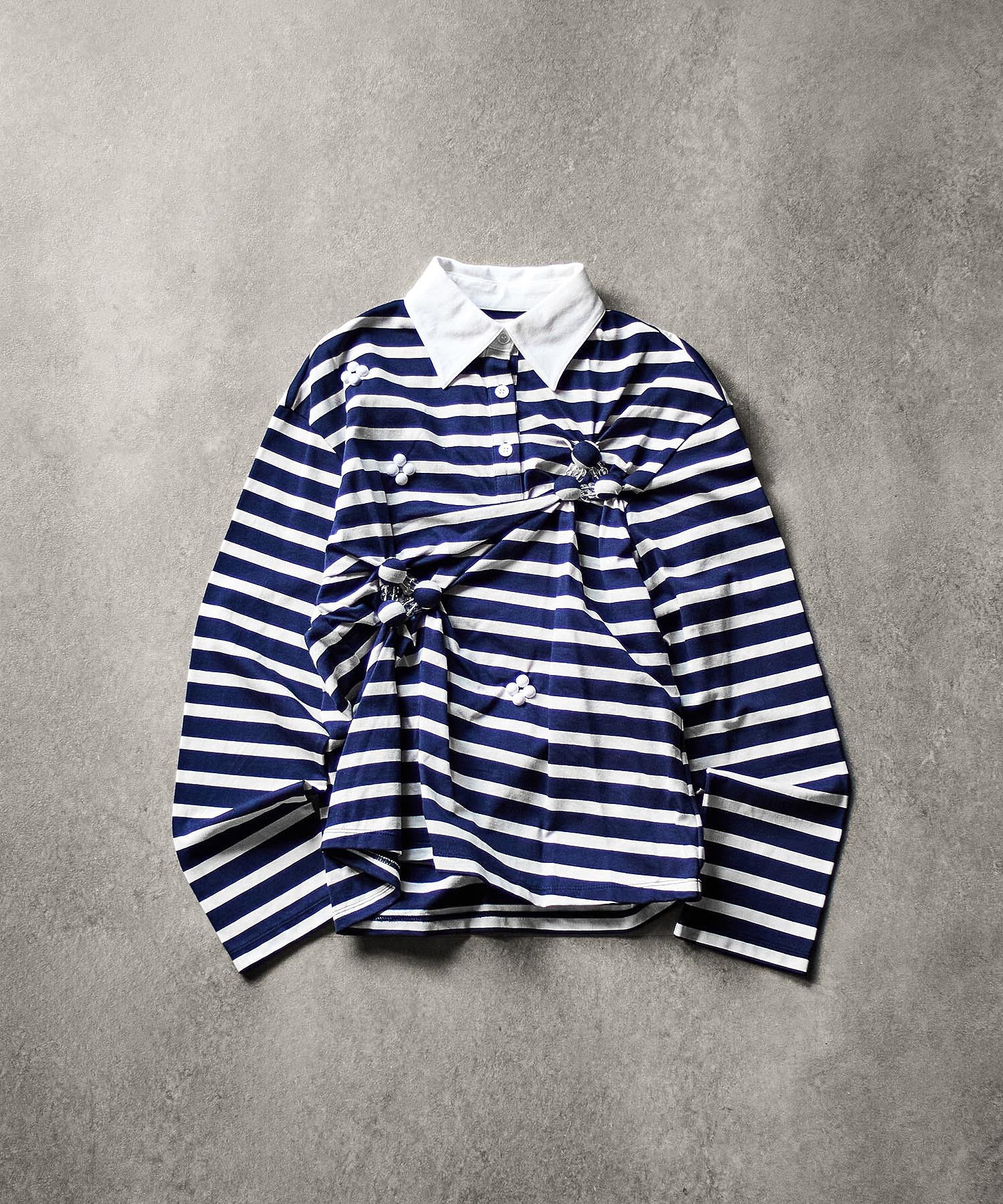 RIV NOBUHIKO/RAMMI POLO SHIRT