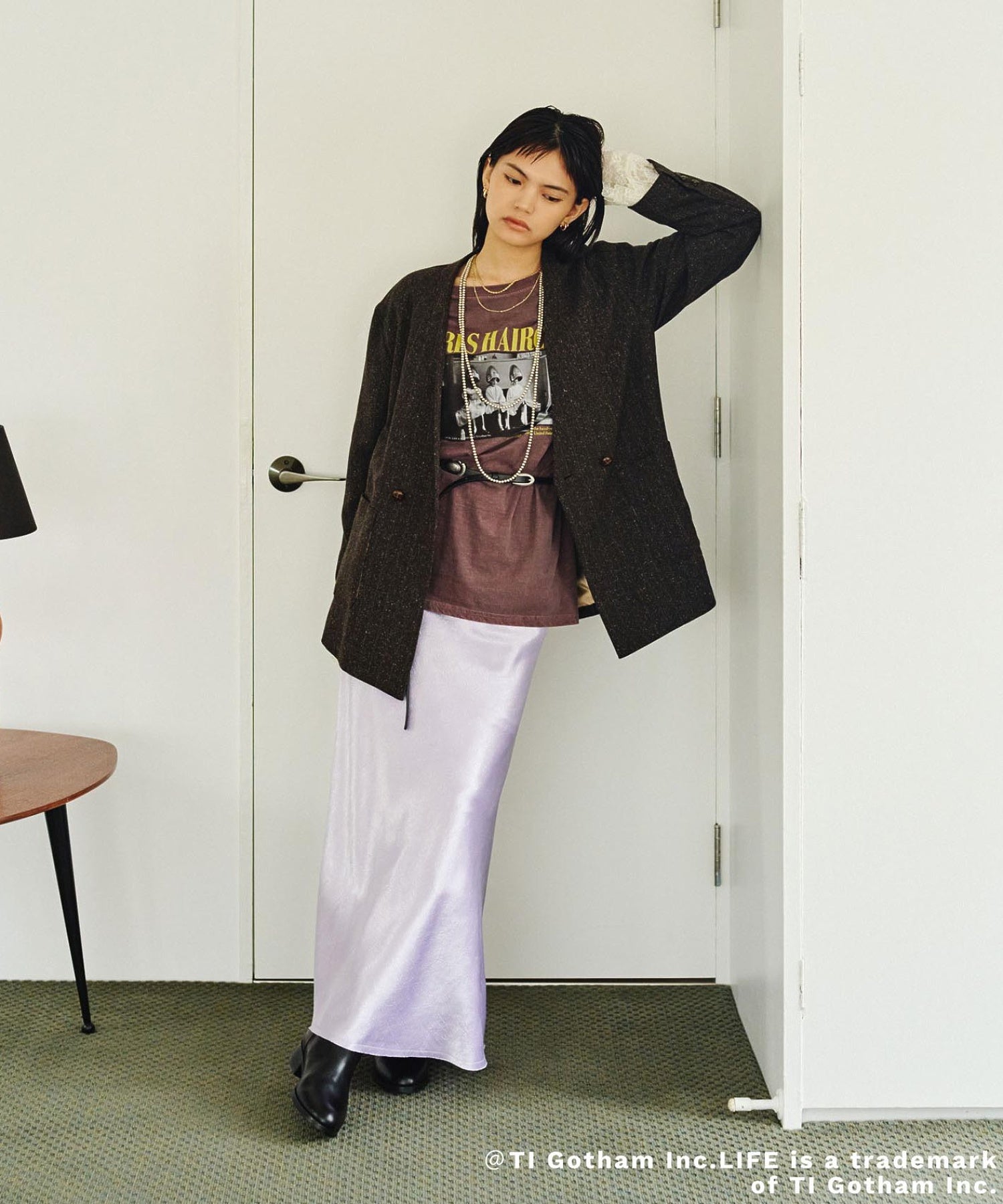 CREOLME/LIFE PICTURE COLLECTION H/S TEE