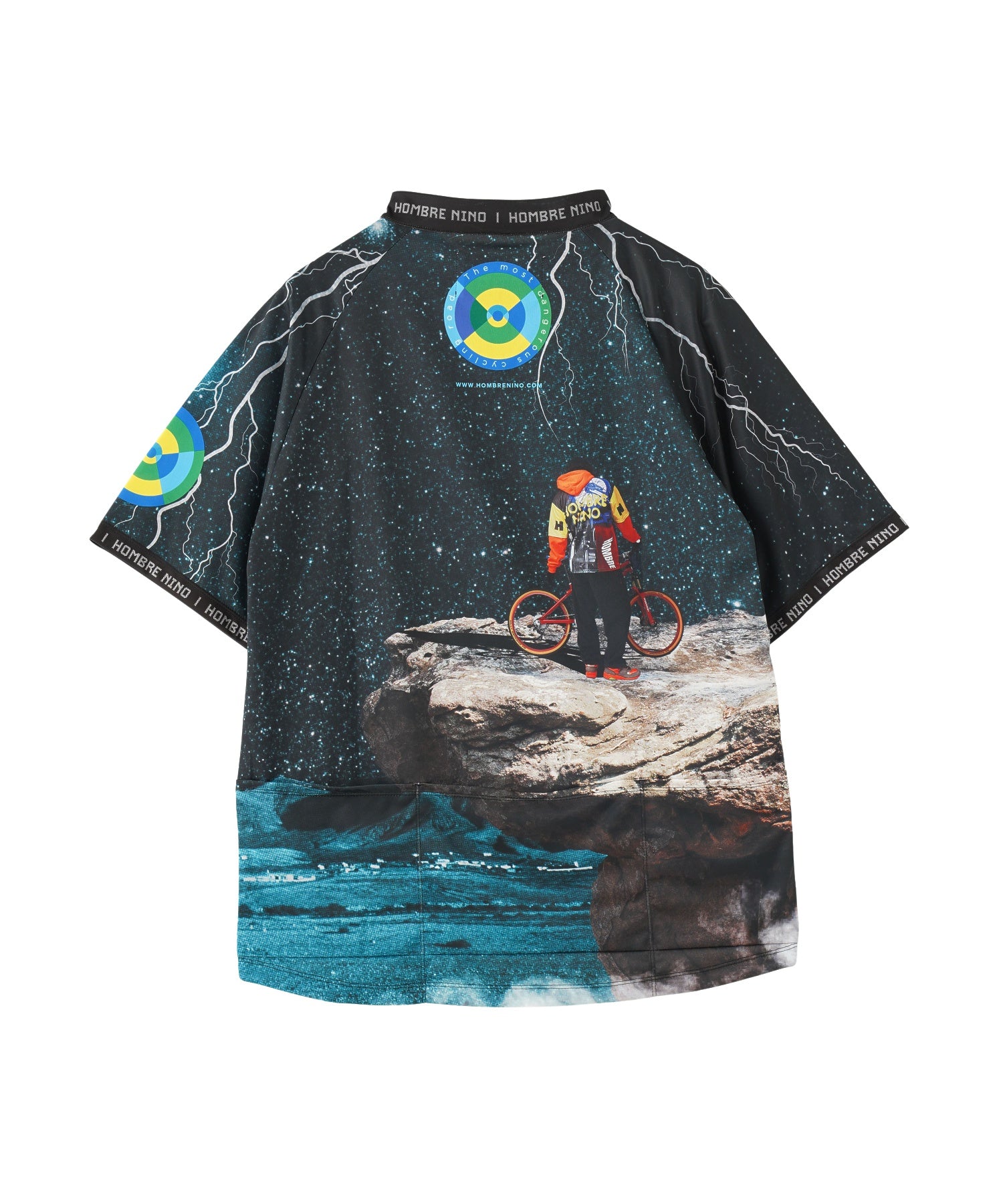 Hombre Nino/オンブレ・ニーニョ/CYCLE SHIRT/HN0242-CT0001