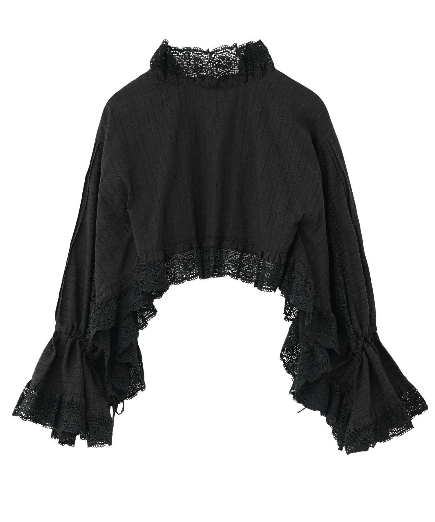 mag.by c/COTTON FRILL BOLERO