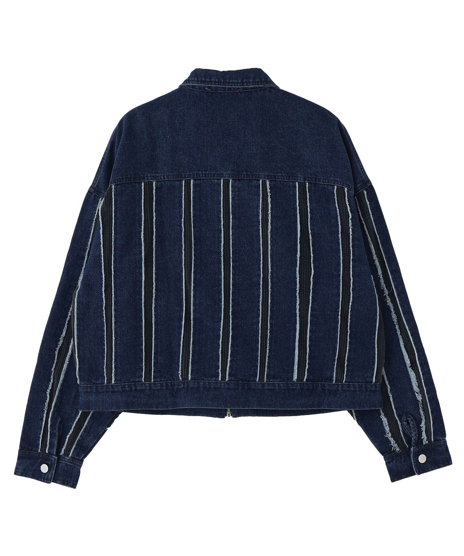 PAS UNE MARQUE/パ・ズュヌ・マルク/Double Paneled Denim Jacket PAS-594