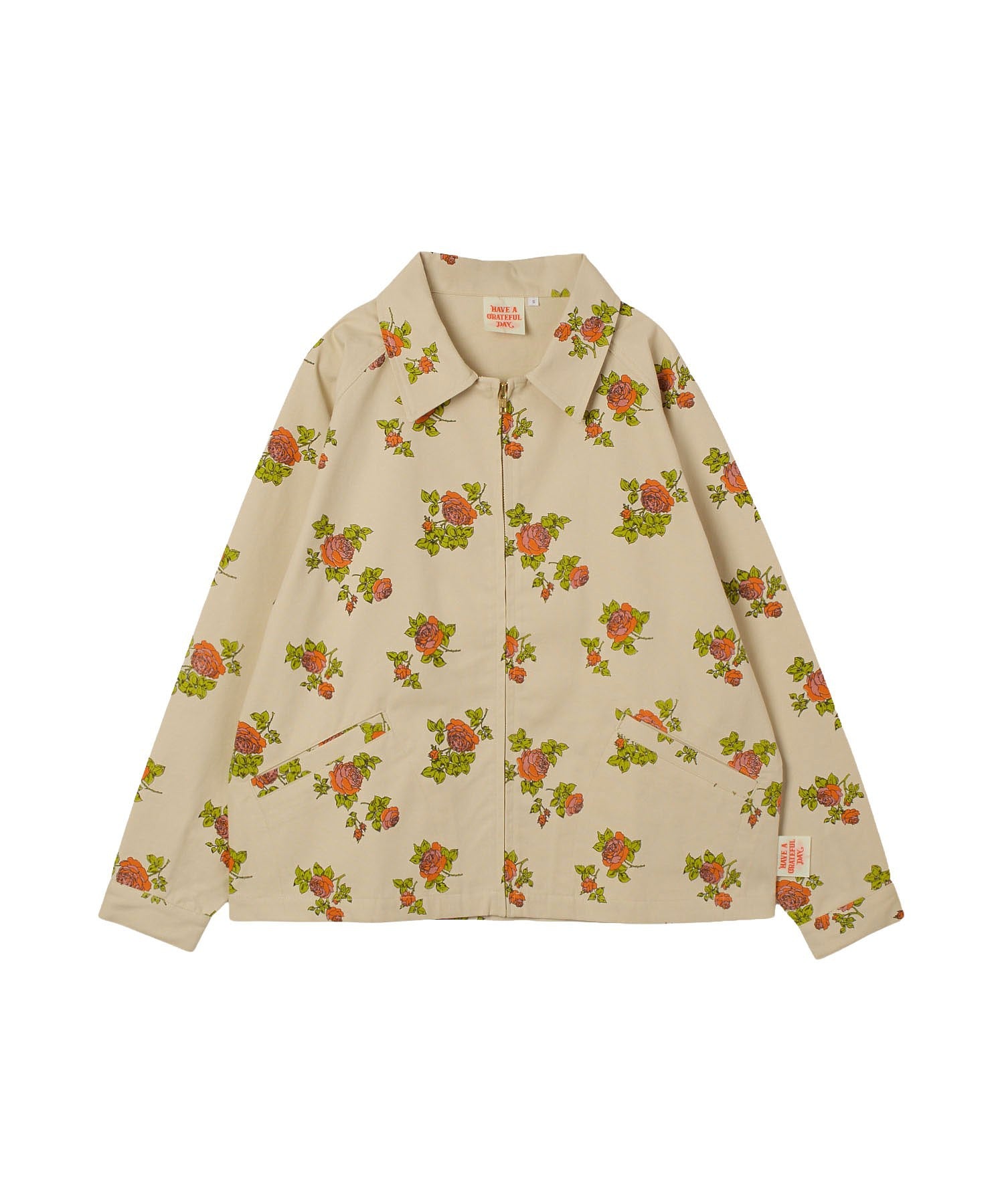 HAVE A GRATEFUL DAY/TRUCKIN JACKET