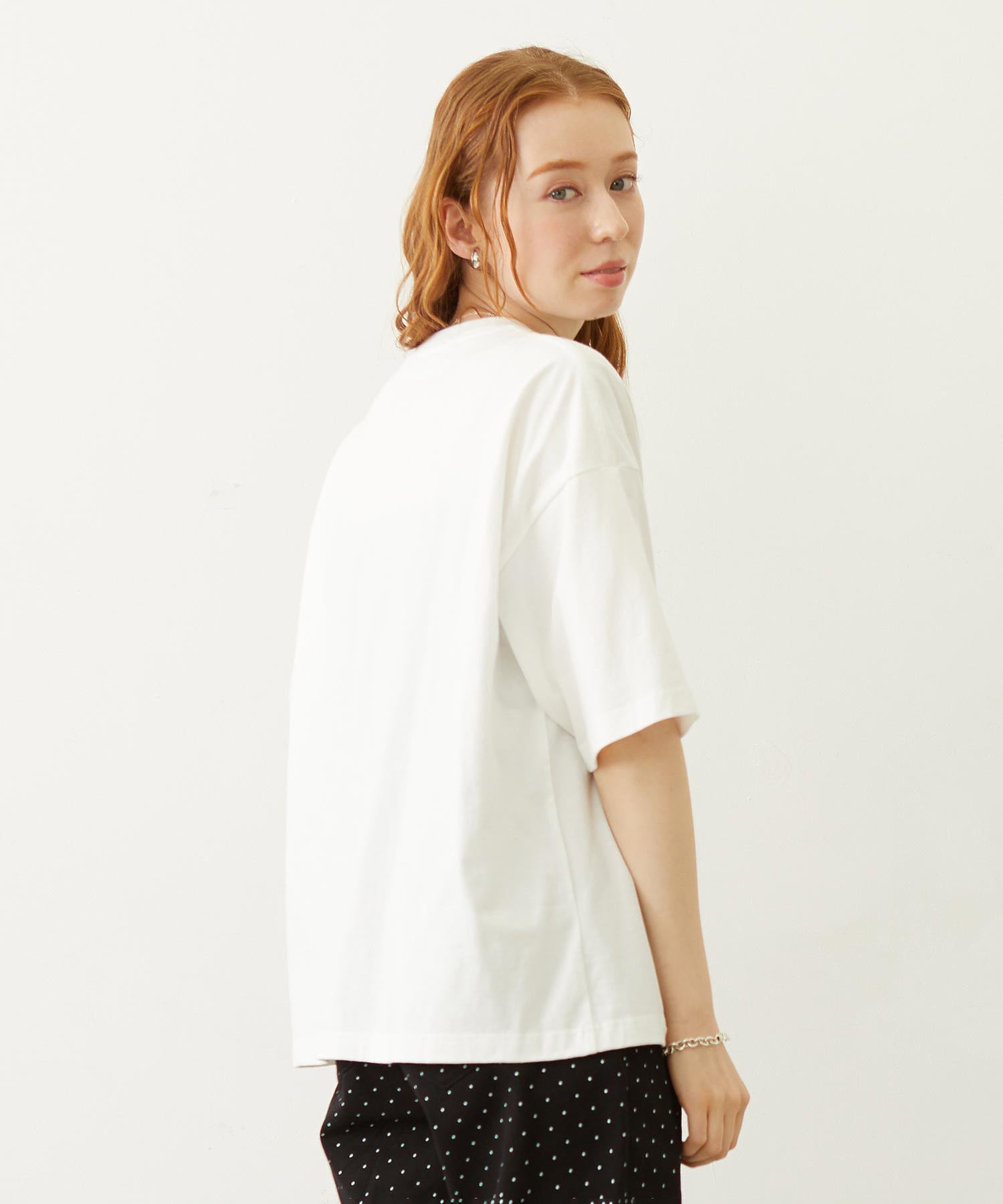 STENCIL LOGO WIDE S/S TEE