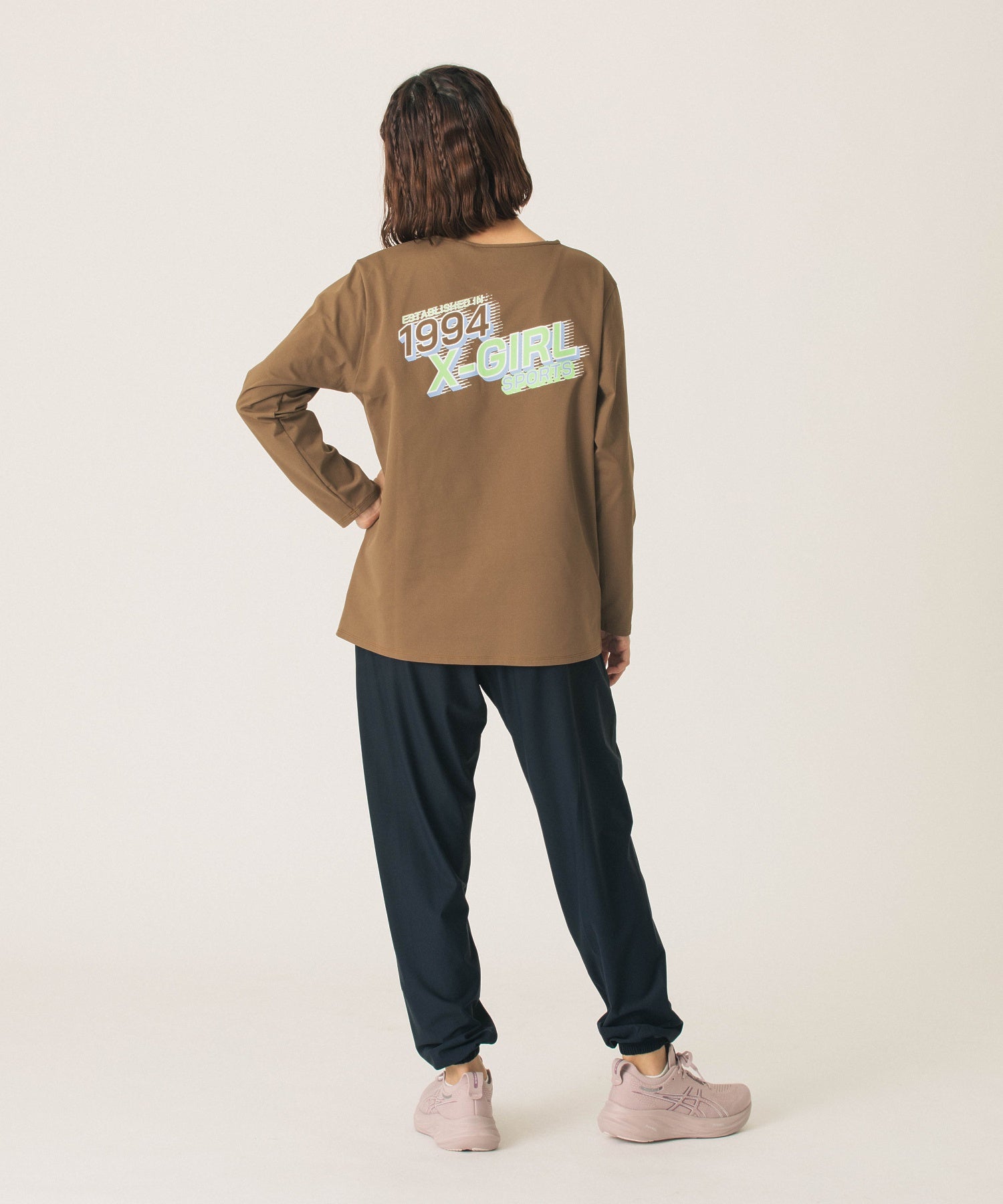 SPORTS LOGO LS TEE
