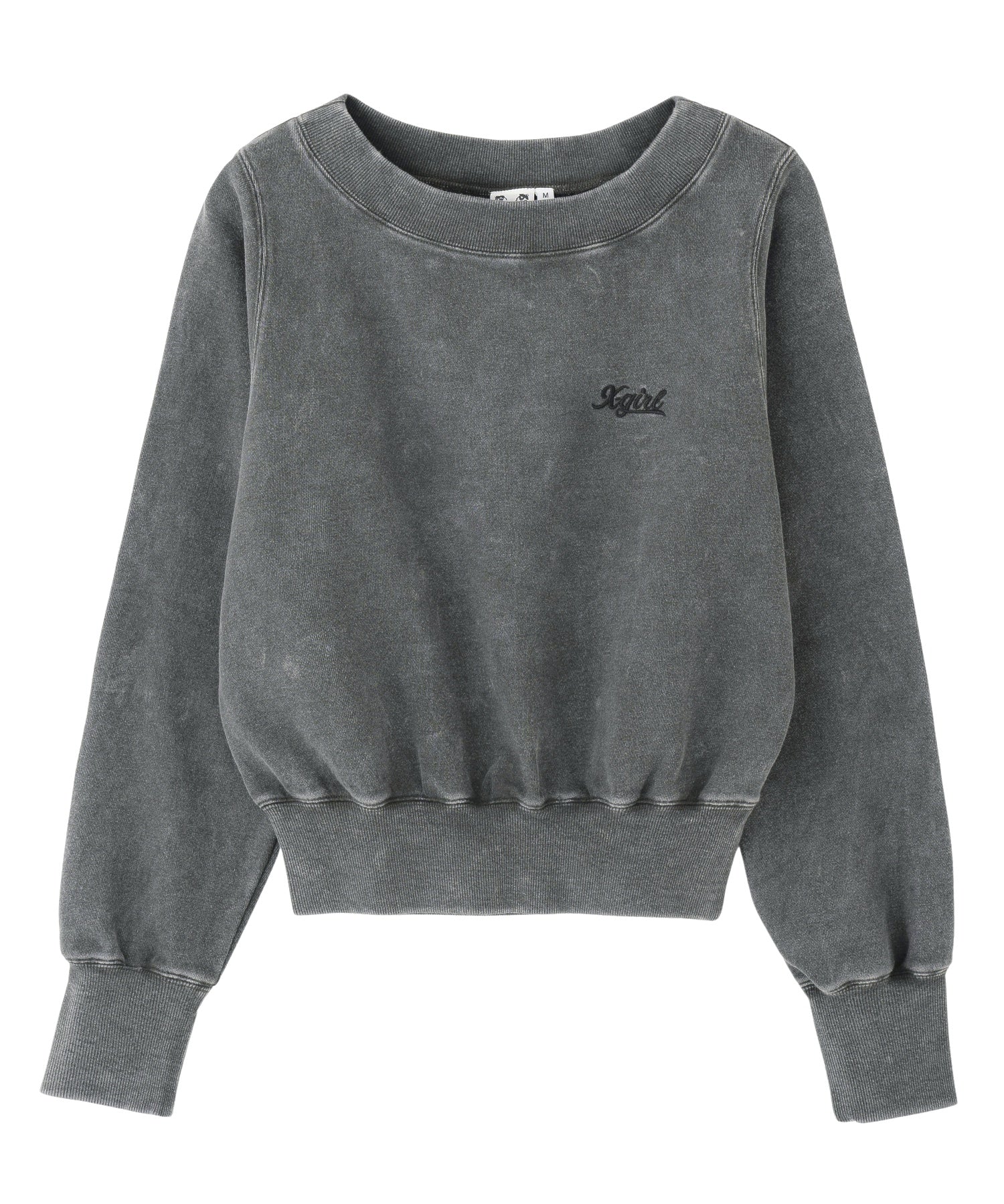 WIDE NECK SWEAT TOP