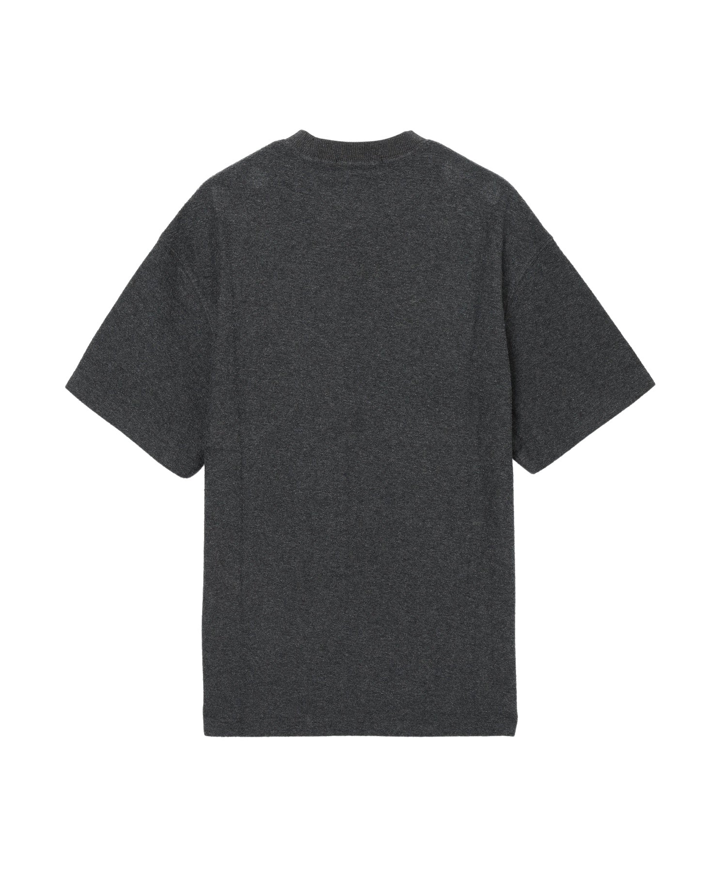 CONP BY SAD PEOPLE/サッドピープル/ Black Towel T-shirt/T-01-AW23
