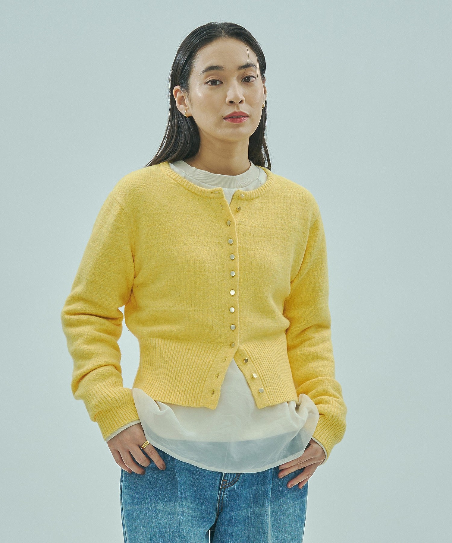 model:164cm 着用サイズ:ONE SIZE