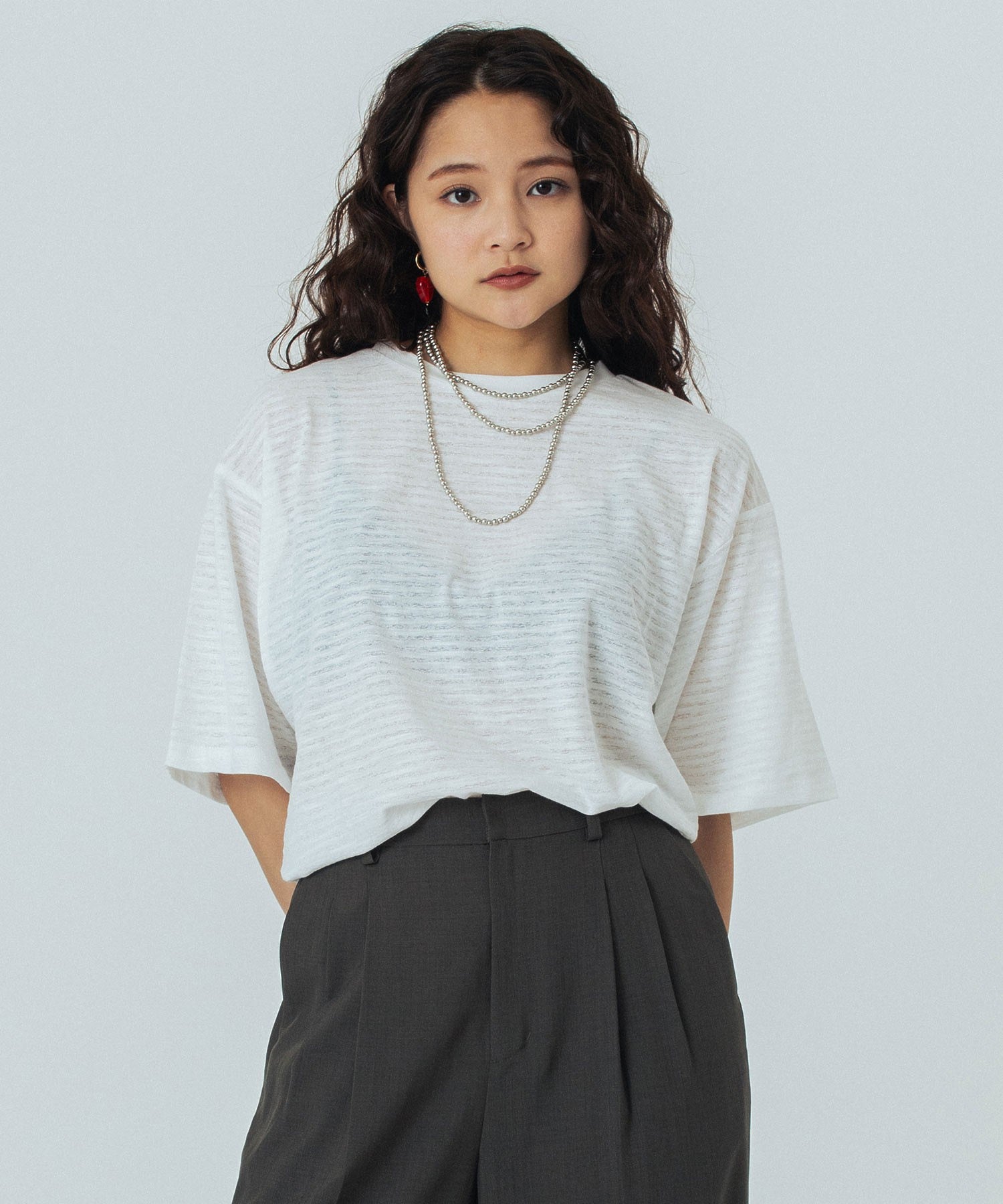 model:160cm 着用サイズ:ONE SIZE