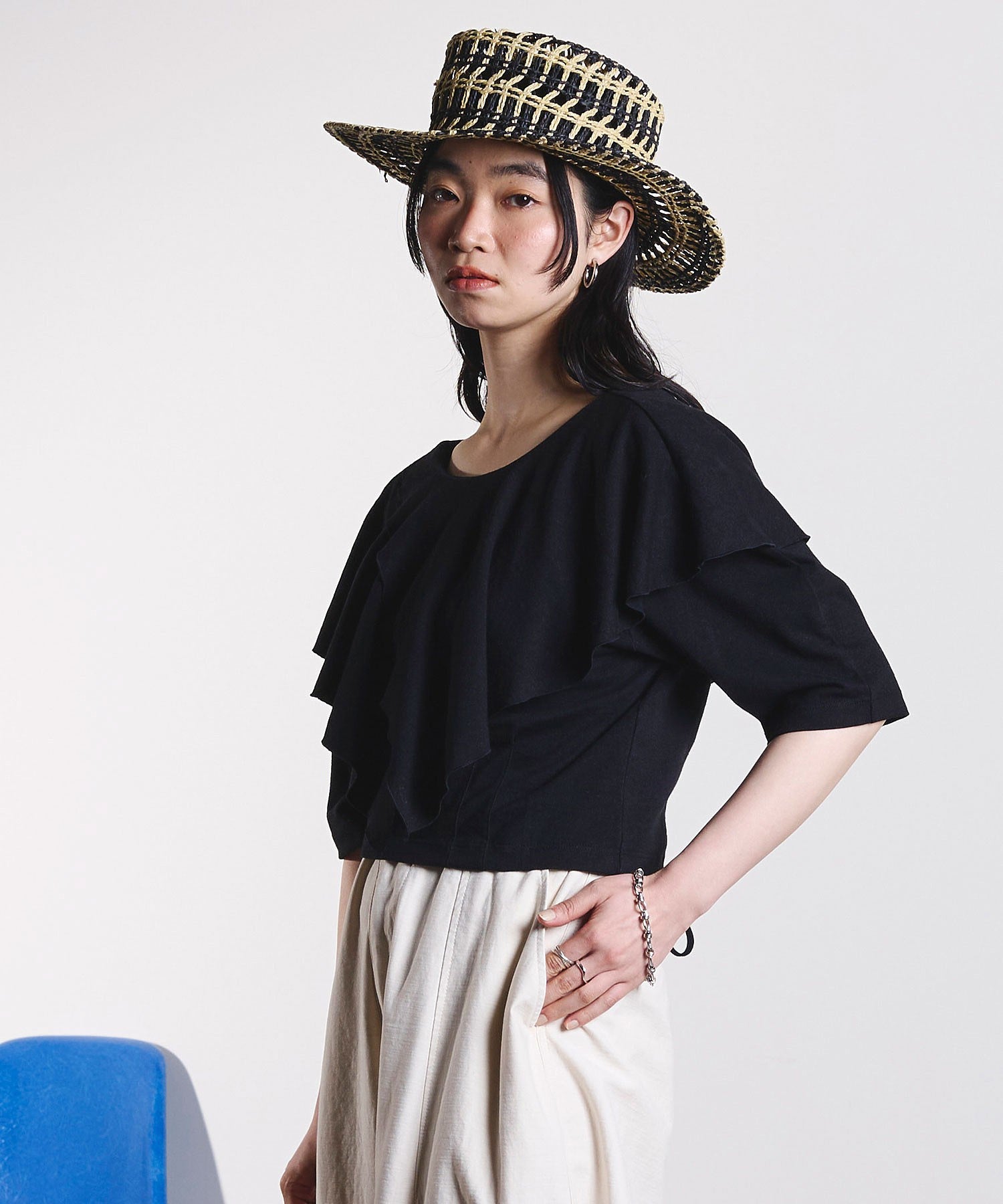 model:165cm 着用サイズ:ONE SIZE