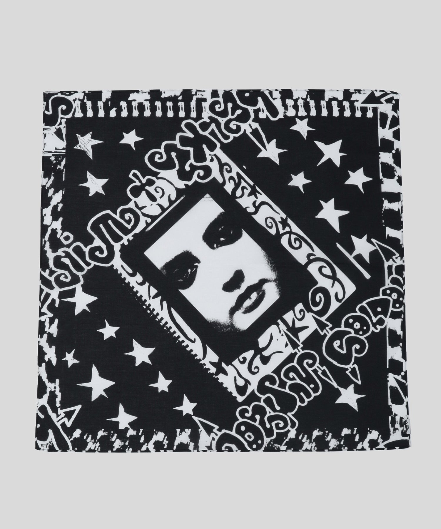 PERKS AND MINI/パークスアンドミニ/DOLL FACE BANDANA - JOSHUA GORDON 10385