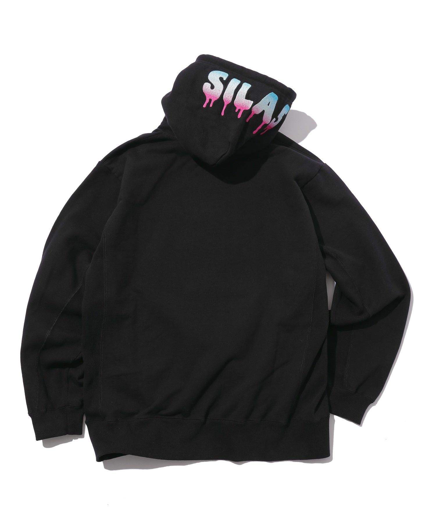 GRADATION EMBROIDERY HOODIE