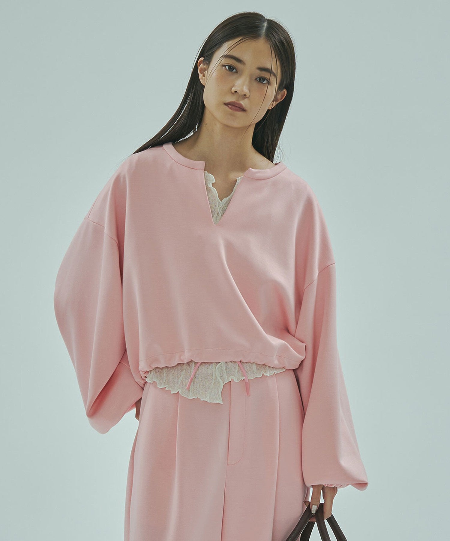 model:160cm 着用サイズ:ONE SIZE