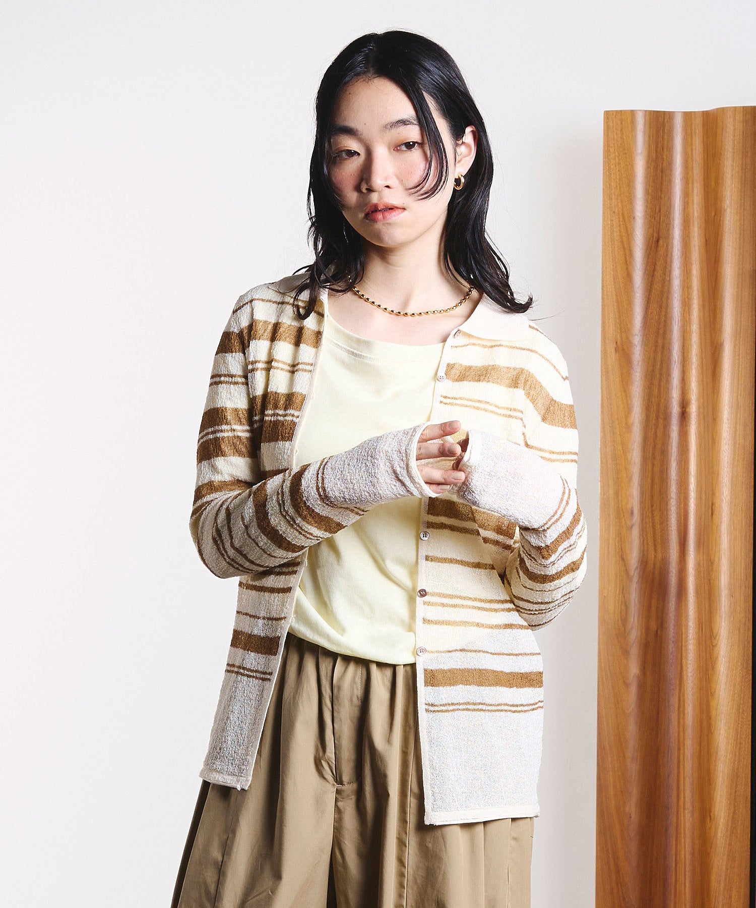 model:165cm 着用サイズ:ONE SIZE