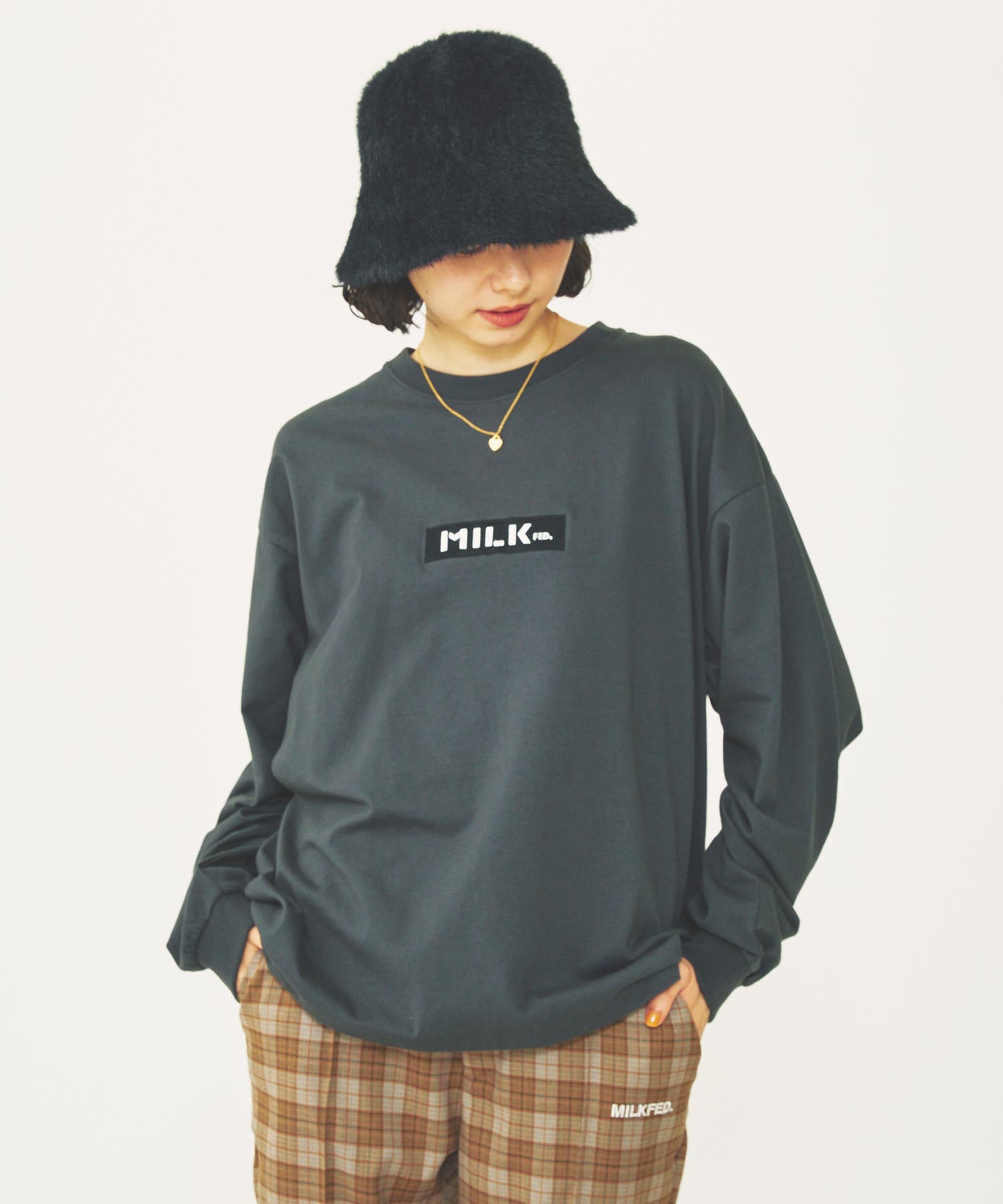 BAR LOGO BASIC L/S TEE