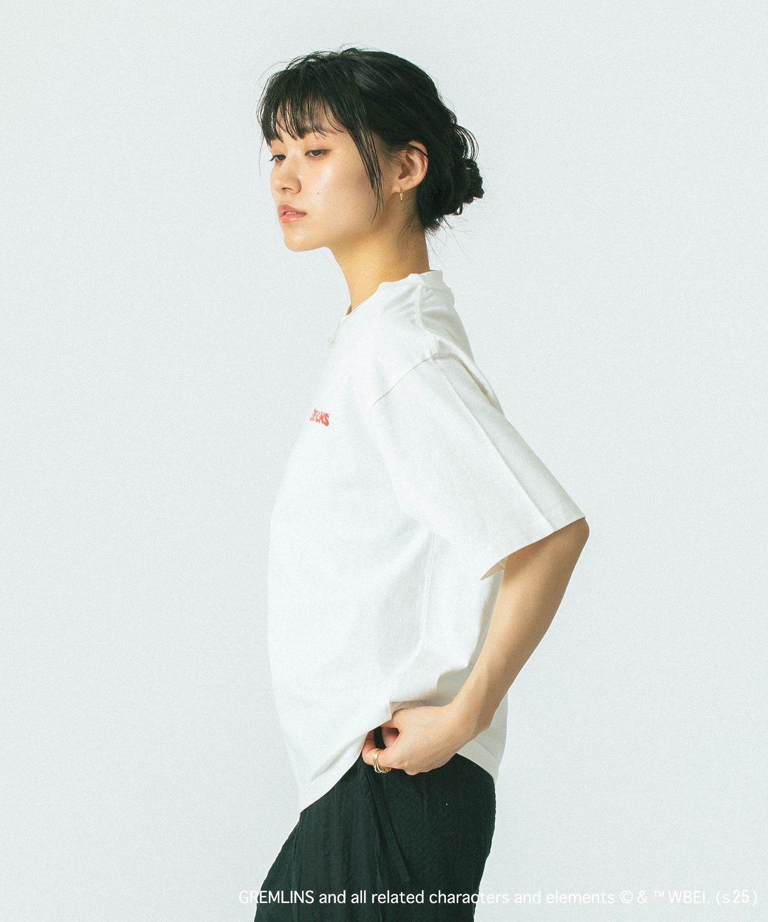【WEB・一部店舗限定/ROSE BUD LIMITED】GREMLINS S/S TEE