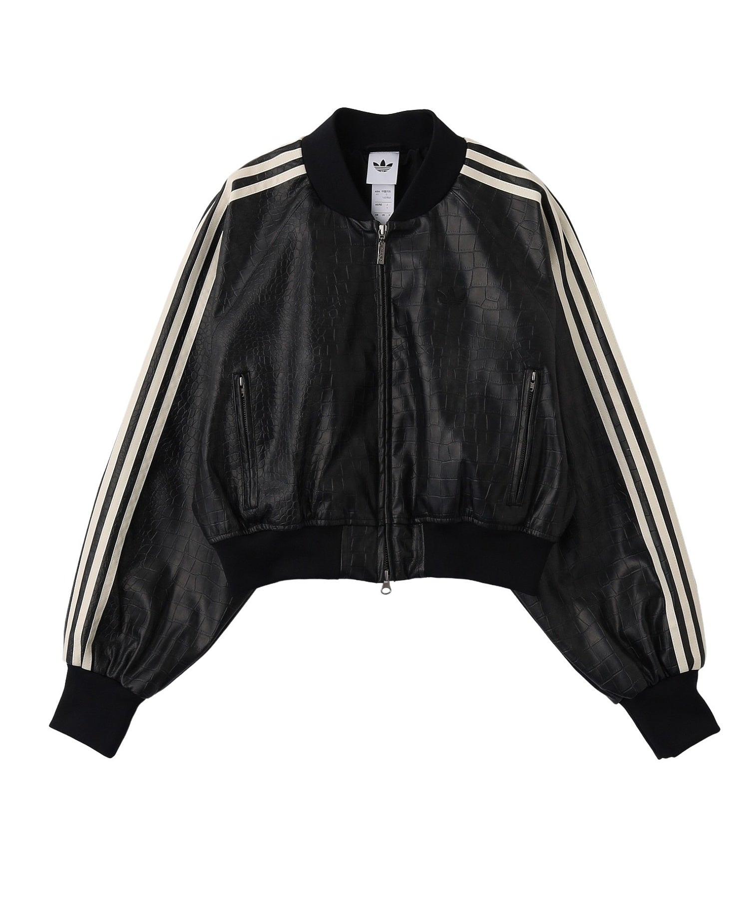 adidas/アディダス/W SST PLEATHER JACKET HL222