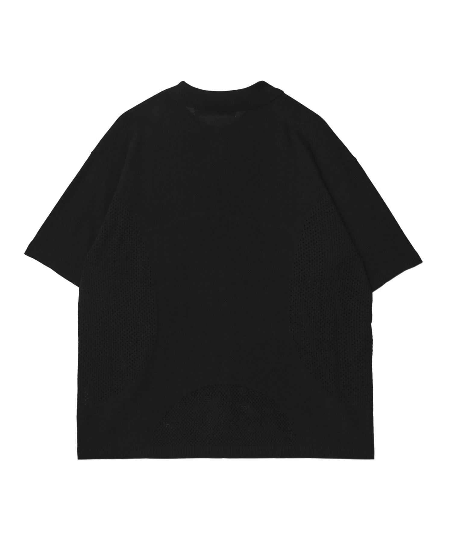 BAL/バル/VENTILATION MESH KNIT ZIP POLO 2143