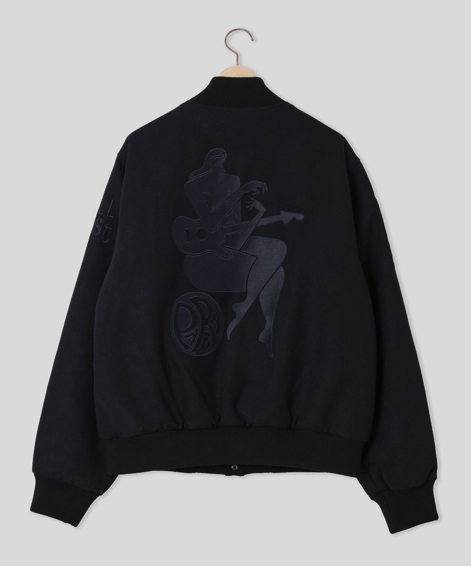 PARRA/パラ/All the best varsity jacket 56355