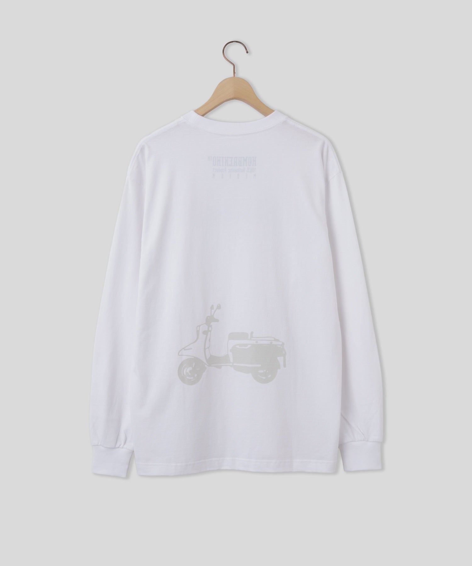 HOMBRENINO/オンブレ・ニーニョ/L/S PRINT TEE PUAKO SHOP HN0262-CT0006