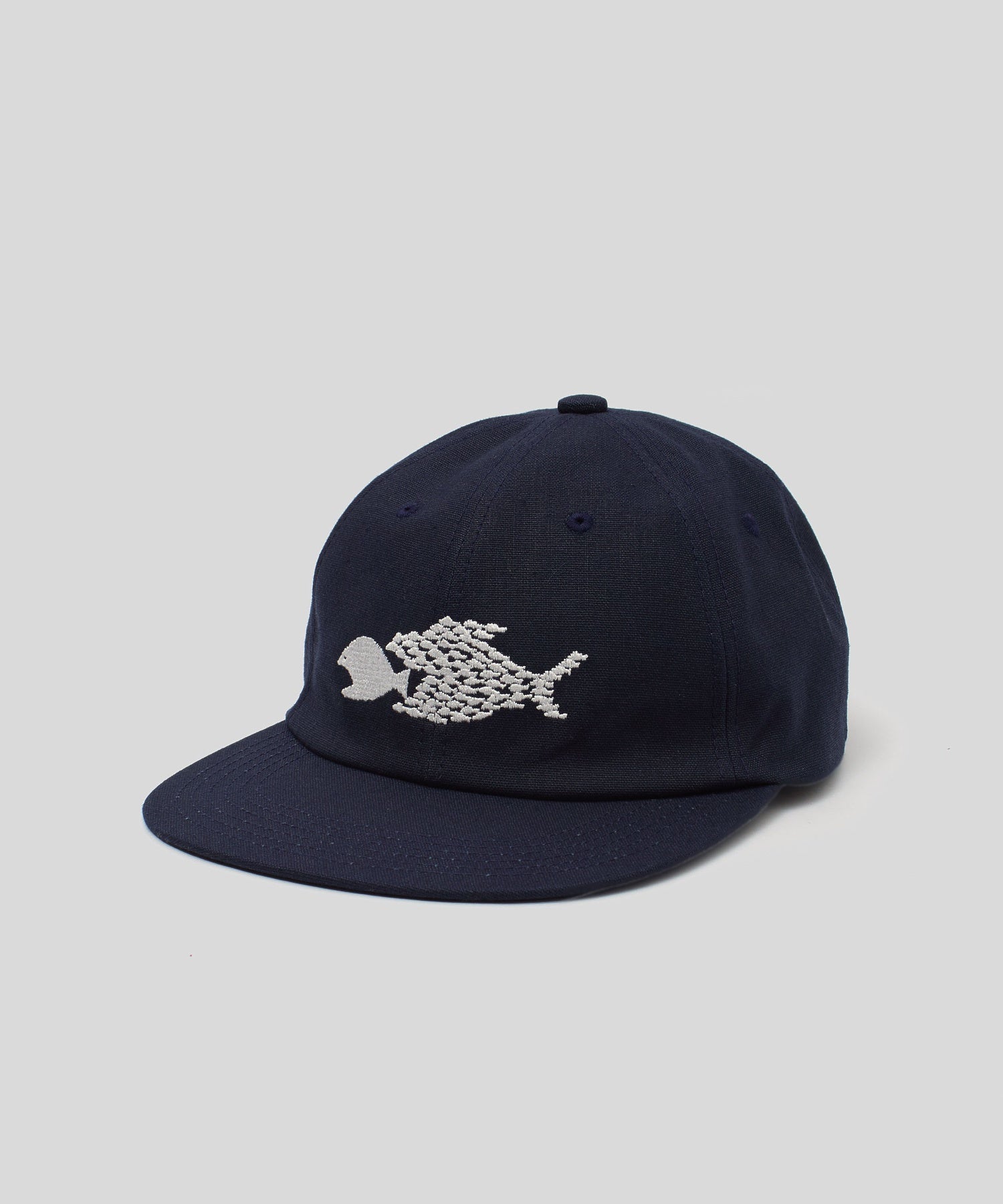 GARBAGE/ガーベッジ/HARD BRIM 6 PANEL CAP LOW GB26SS-001