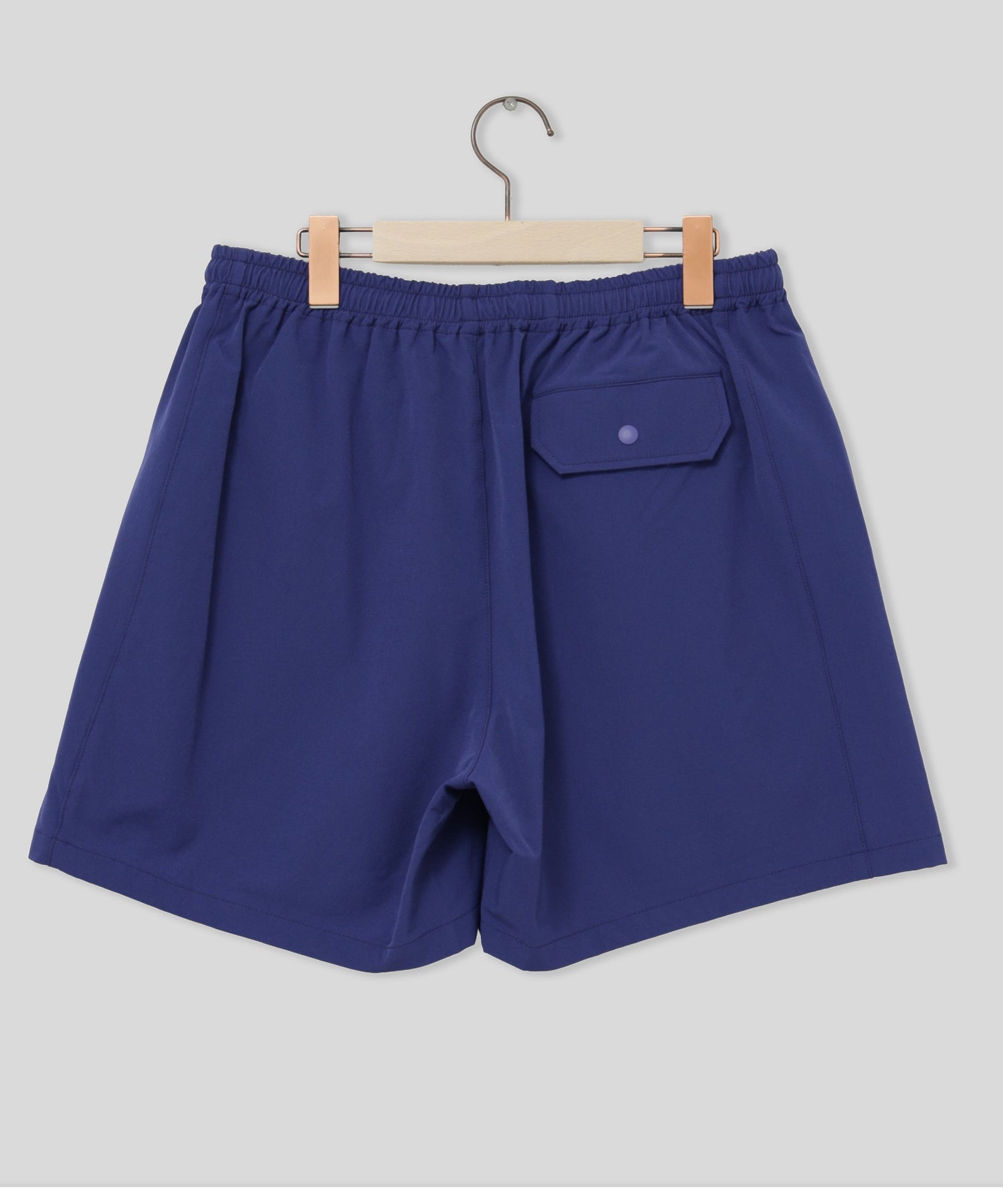 CCC/シティーカントリーシティー/EMBROIDERED LOGO STRECH NYLON EASY SHORTS 261P005