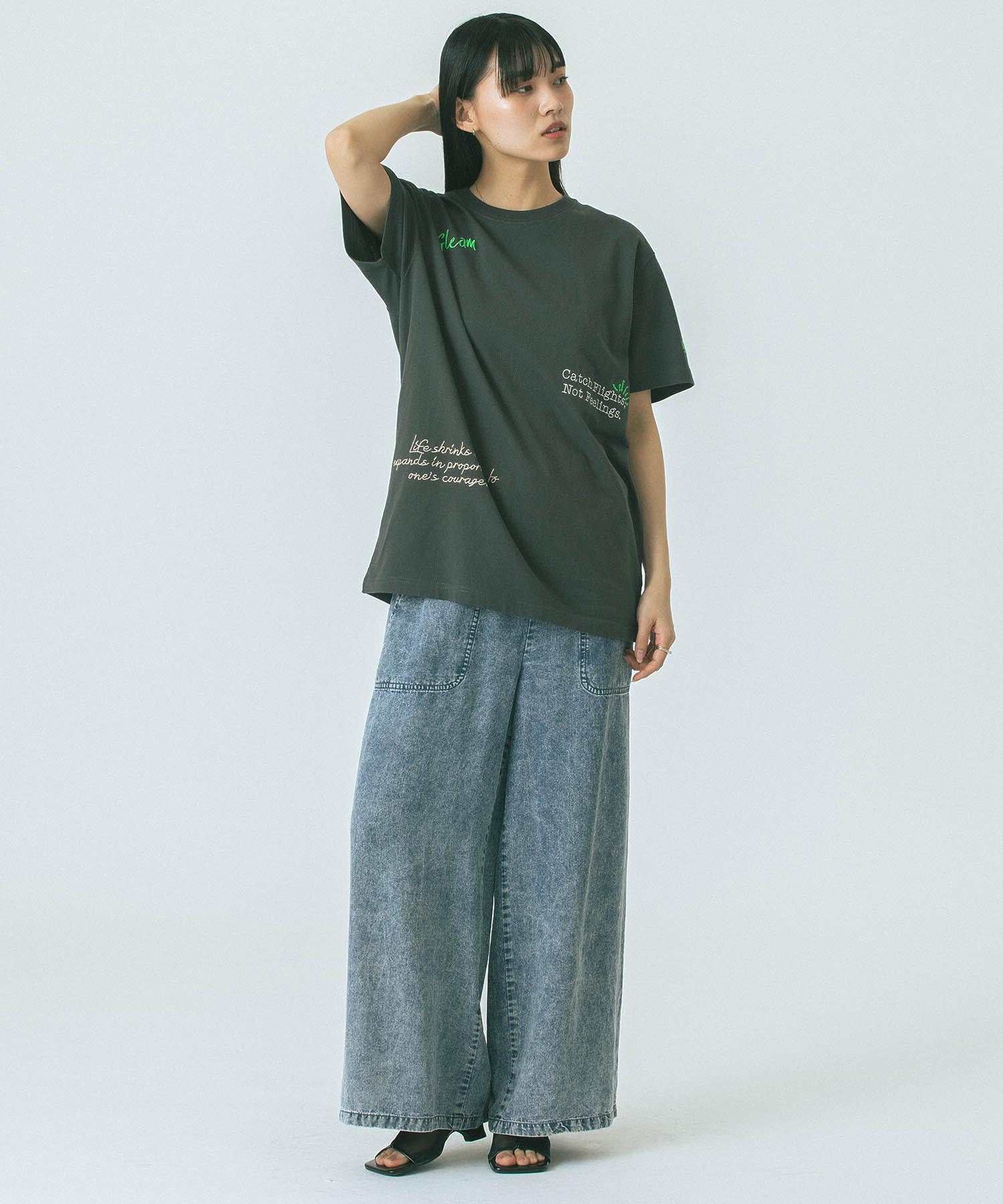 model:167cm 着用サイズ:ONE SIZE