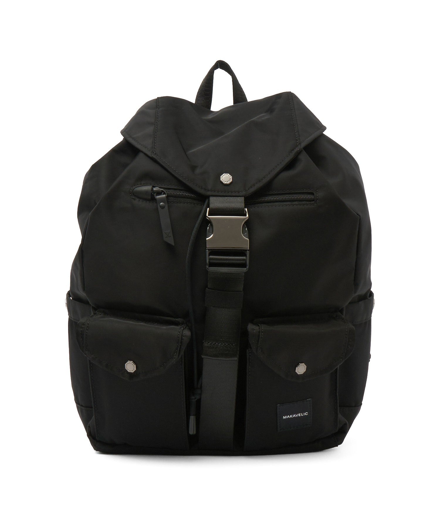 MAKAVELIC/GRACE DOUBLE POCKET 2 BACKPACK