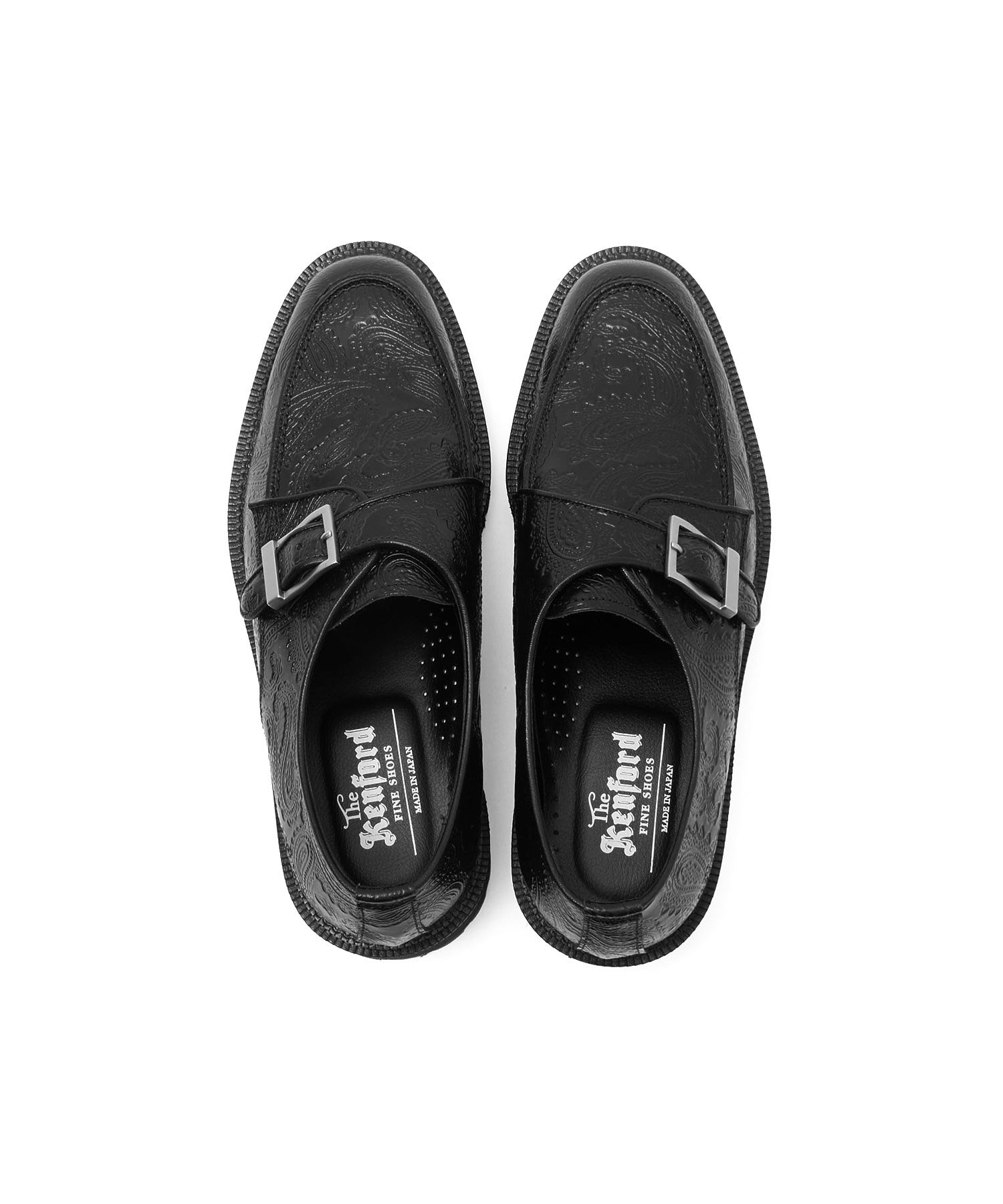 The Kenford Fineshoes/NEWCLASSIC U-TIP MONK STRAP