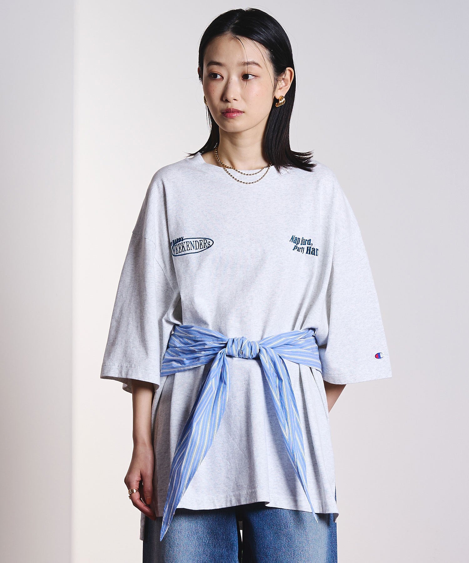 model:169cm 着用サイズ:ONE SIZE