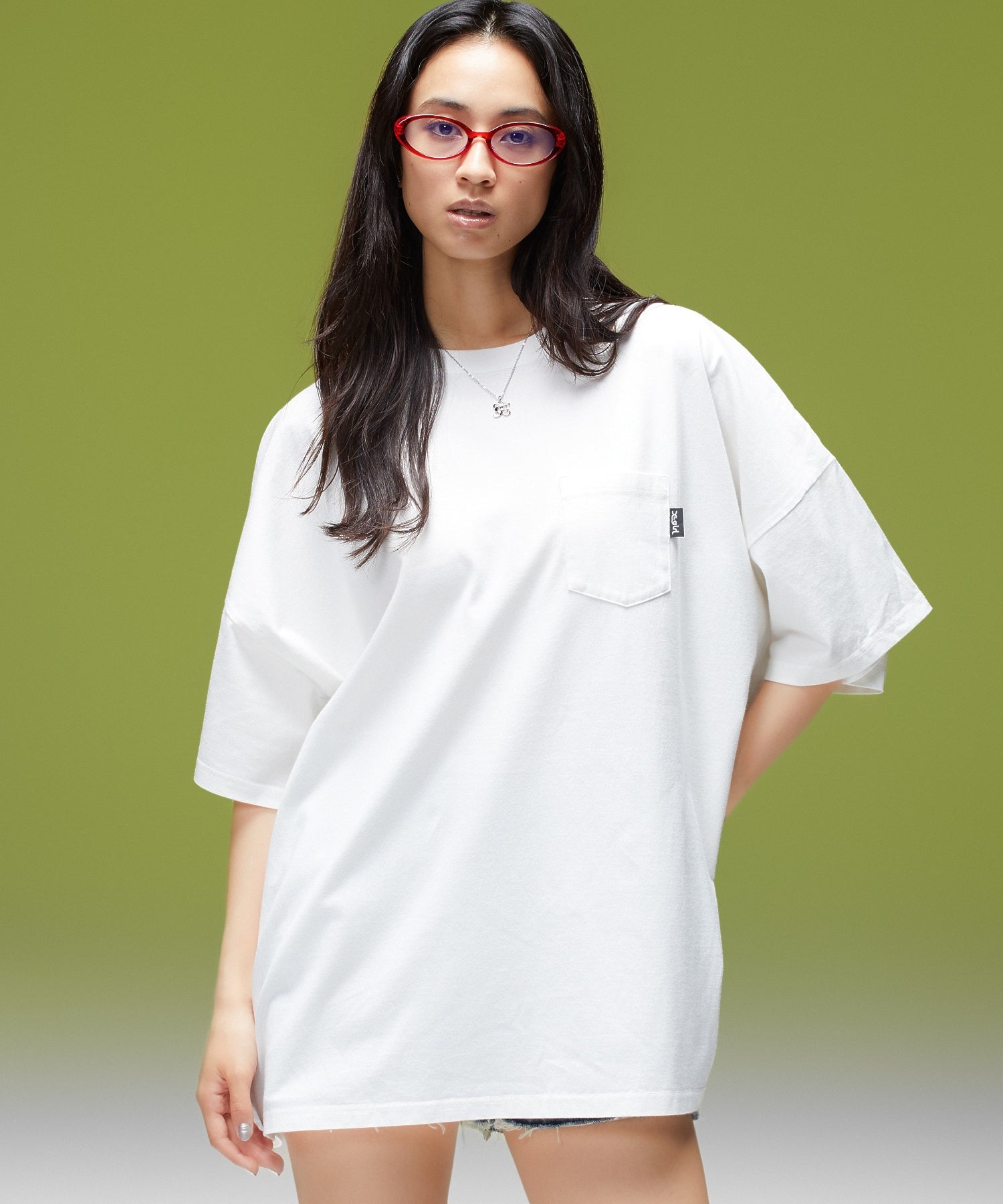 BIG LOGO POCKET S/S TEE DRESS