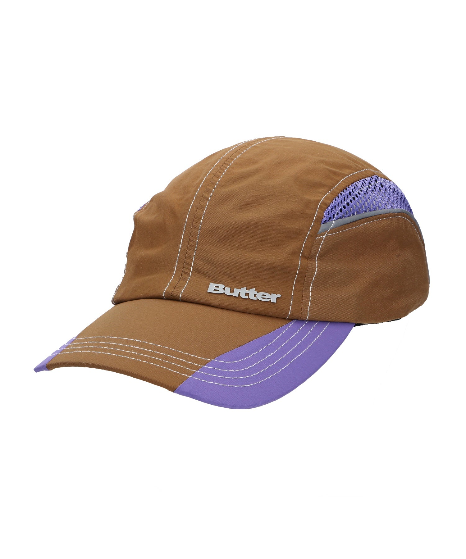 BUTTER/バター/Race 4 Panel Cap