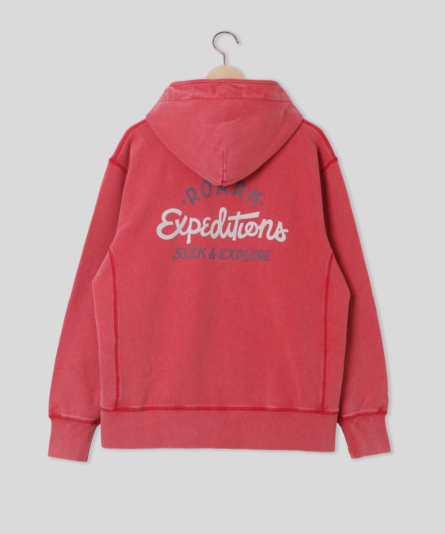 ROARK/ロアーク/SIGN WRITER F/Z HOOD SWEAT RSWJ1250-RRD
