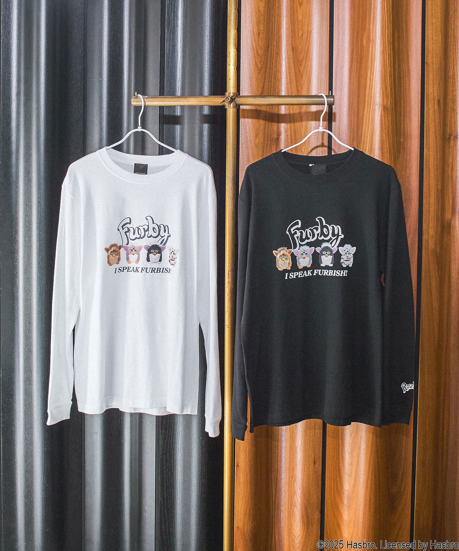 ROSE BUD x FURBY L/S TEE