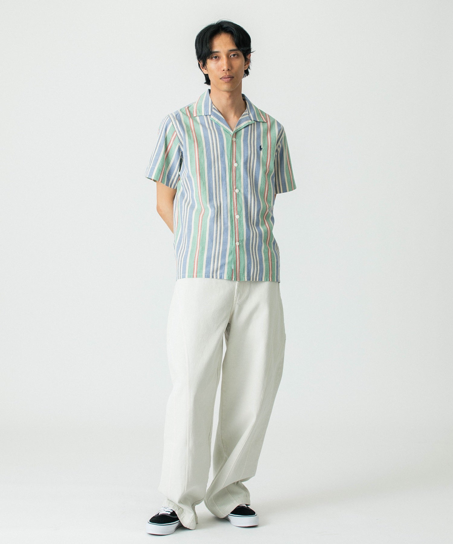 POLO RALPH LAUREN/ポロ ラルフ ローレン/CHAMBRAY STRIPE