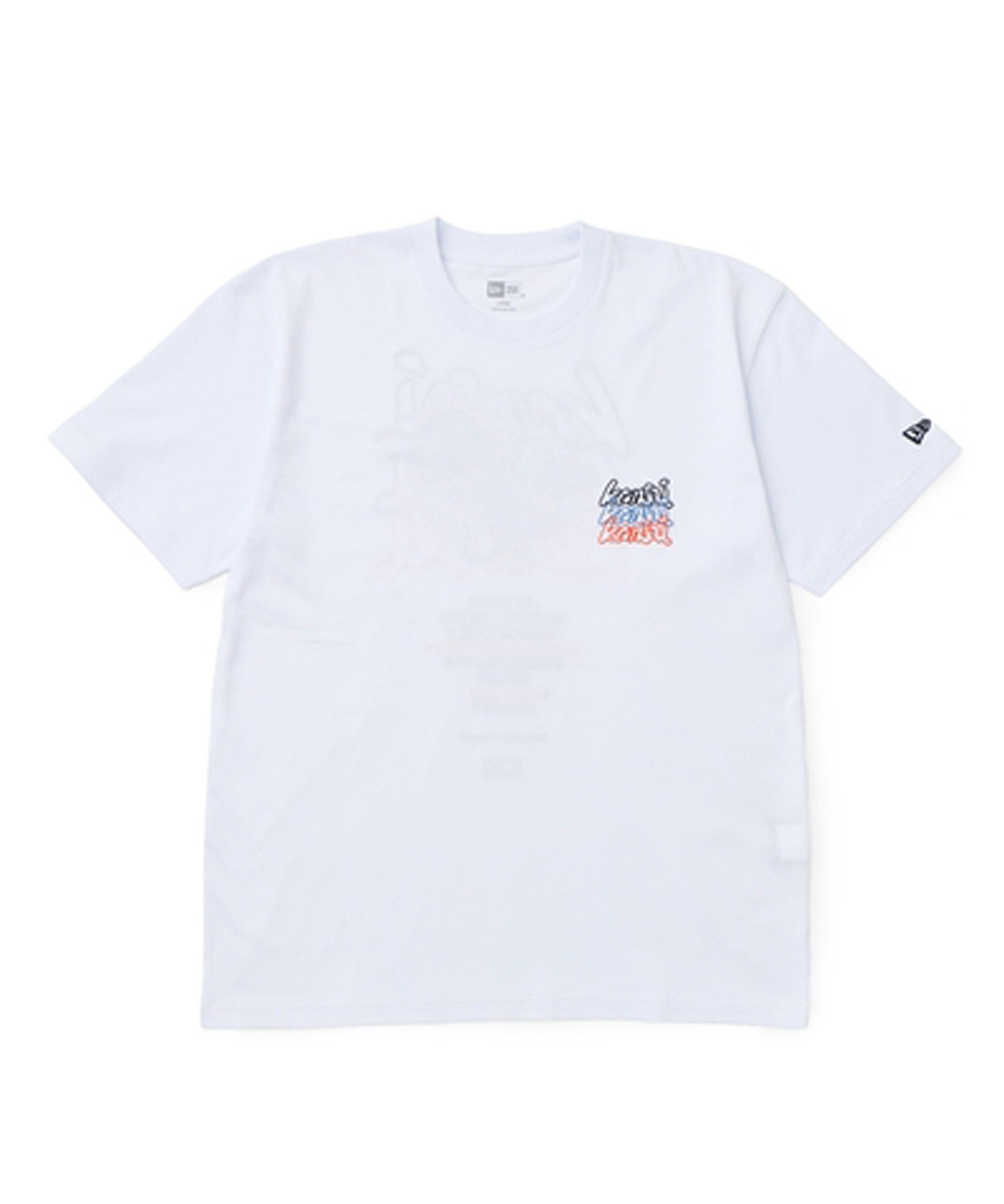 【NEWERA】SS CT TEE KANSAI DRAGON WHI