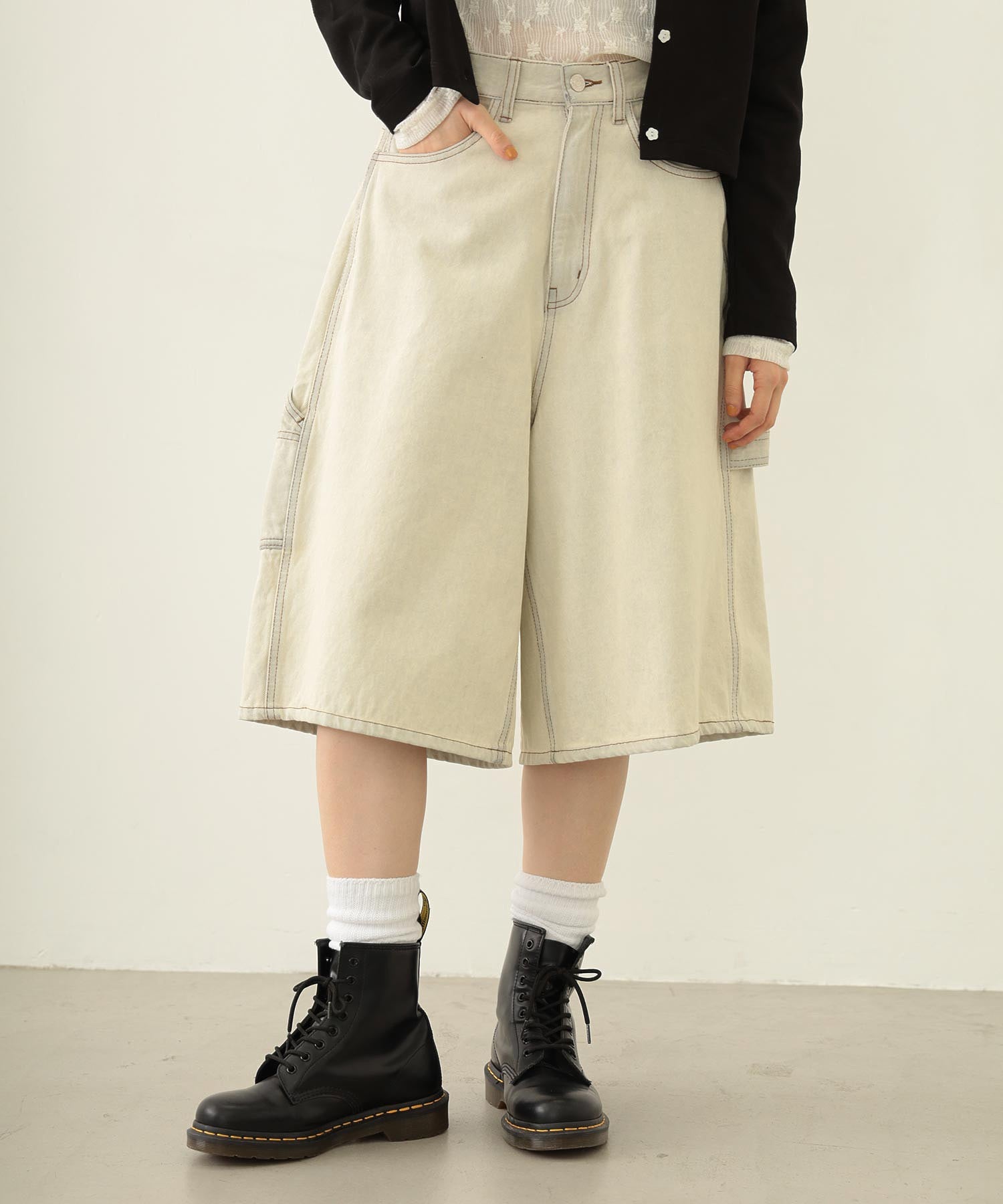 PAINTER BAGGY SHORTS