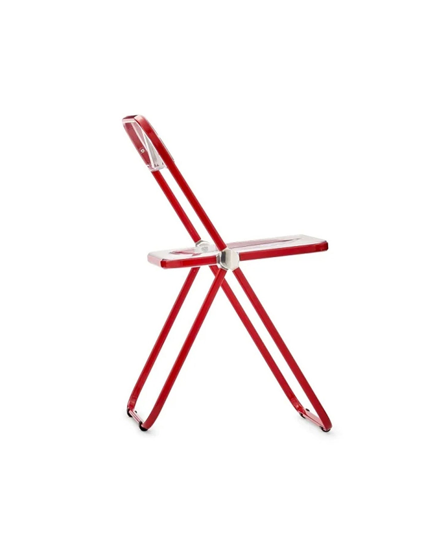 Plia Chiar Color Frame Clear/Red