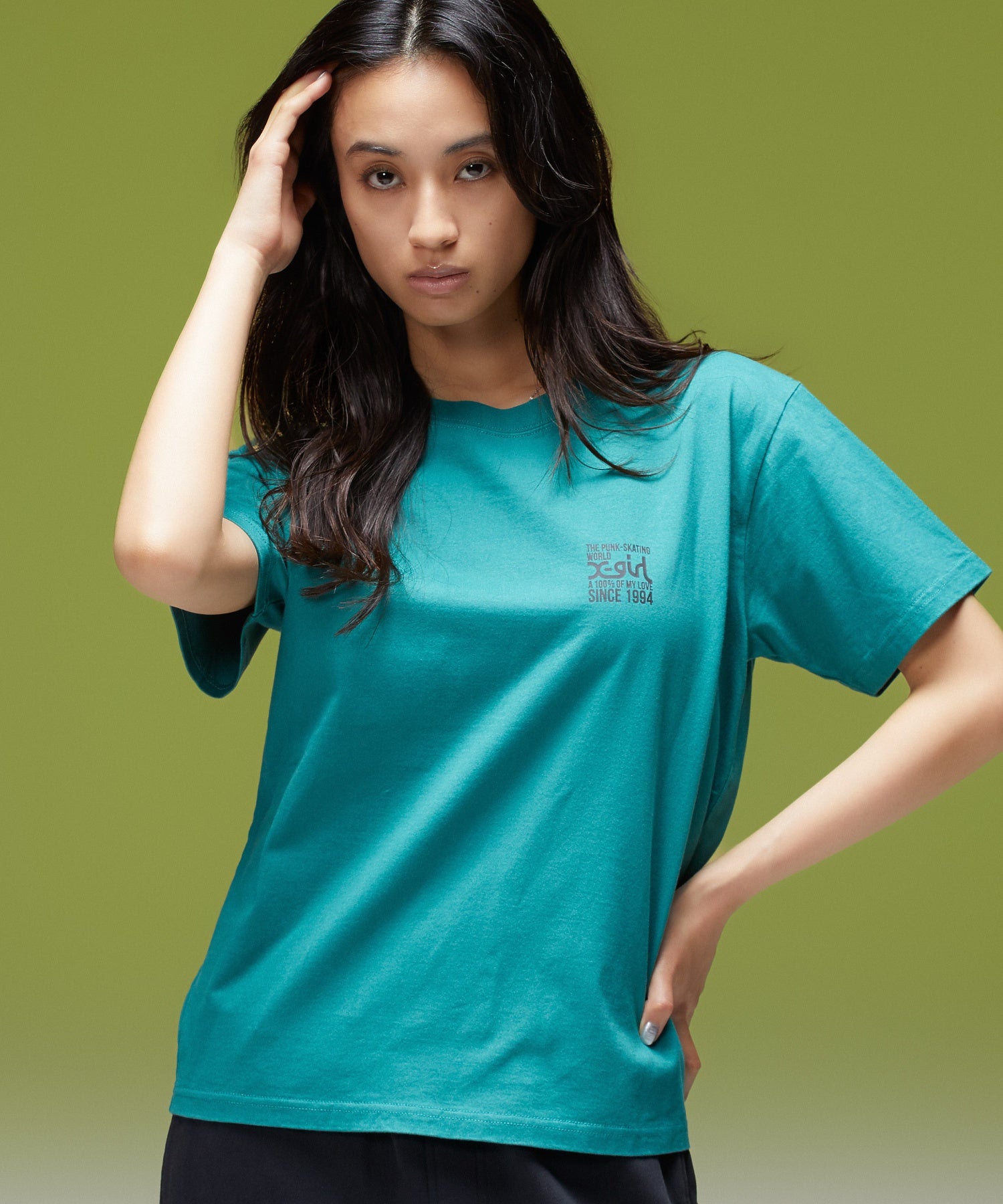 SIGNBOARD LOGO S/S TEE