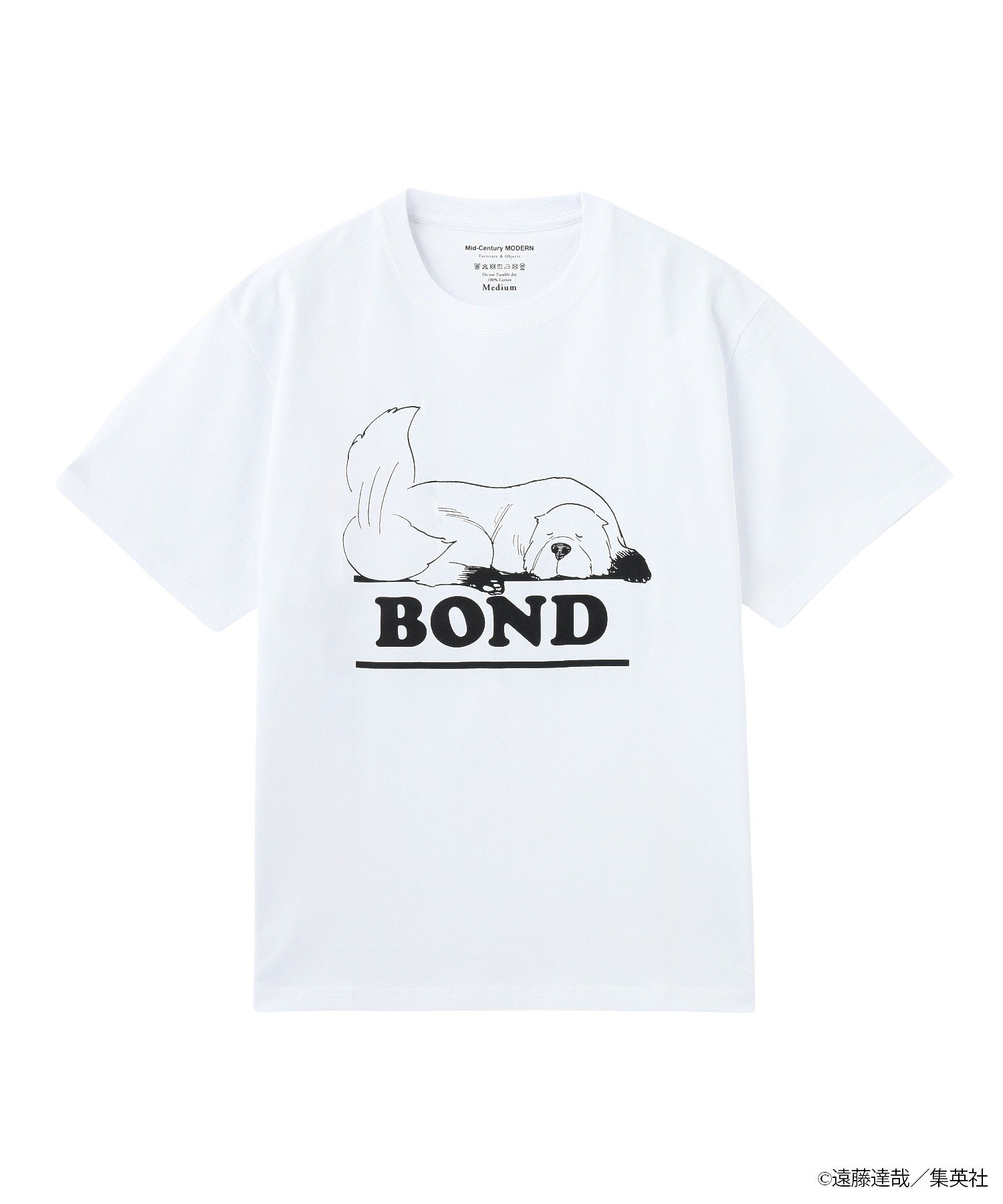 SPY×FAMILY Mid-Century MODERN S/S Tee Bond